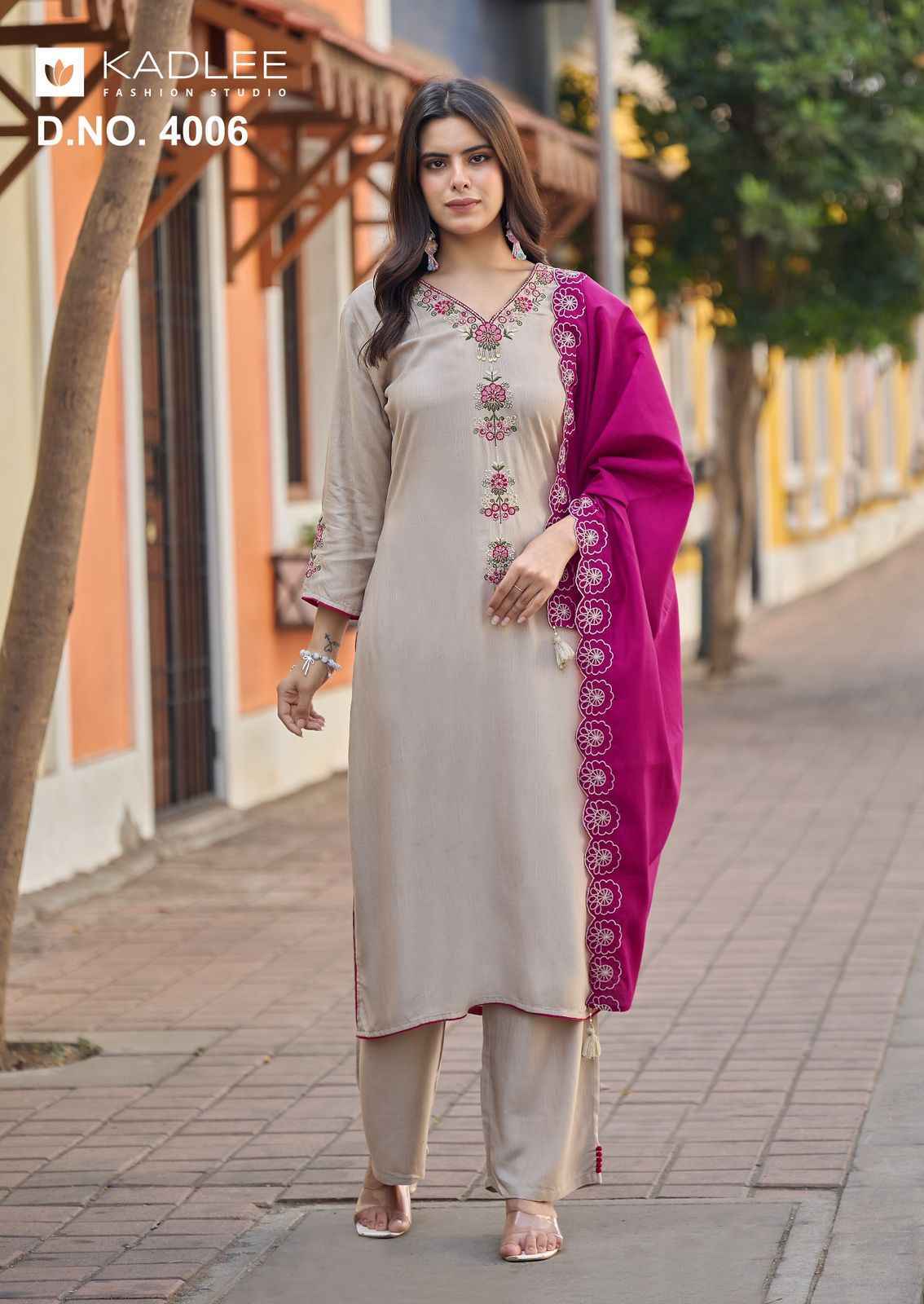 Kadlee Sangini Rayon Weaving Kurti Combo Collection ( 6 Pcs catalog )