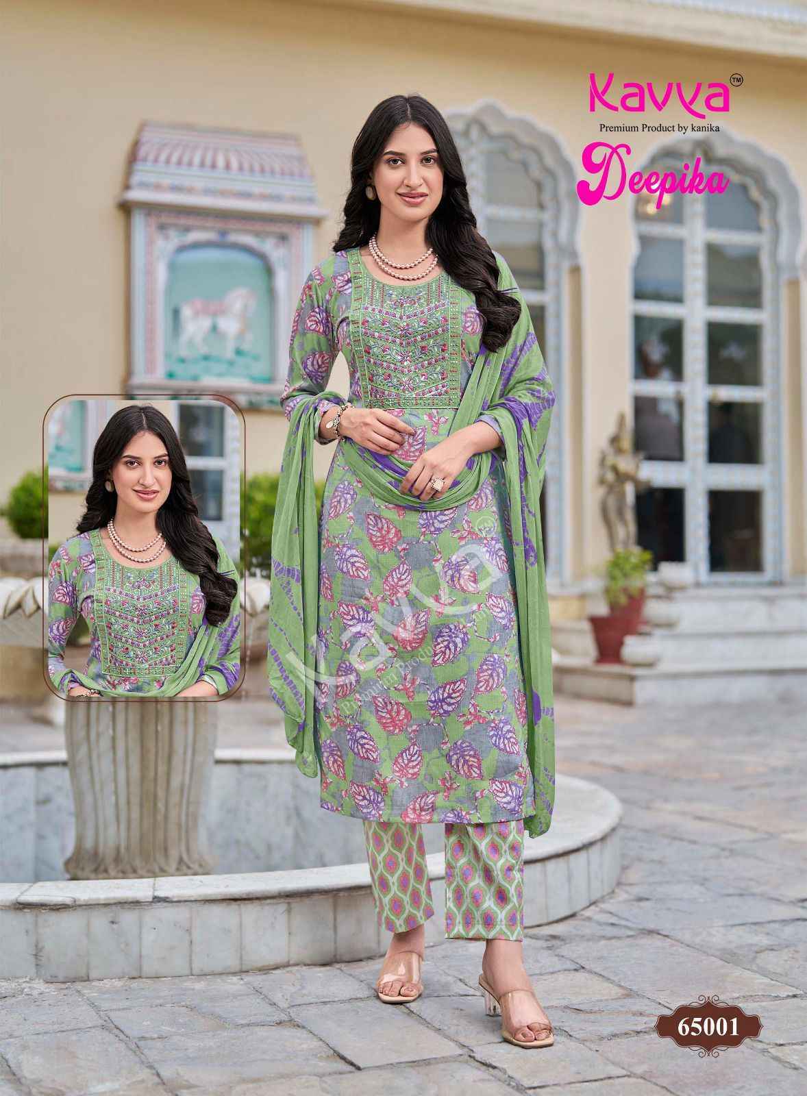 Kavya Deepika Vol 65 Capsule Kurti Combo Collection _ Wholesale Factory Rate ( 10 Pcs Catalog )