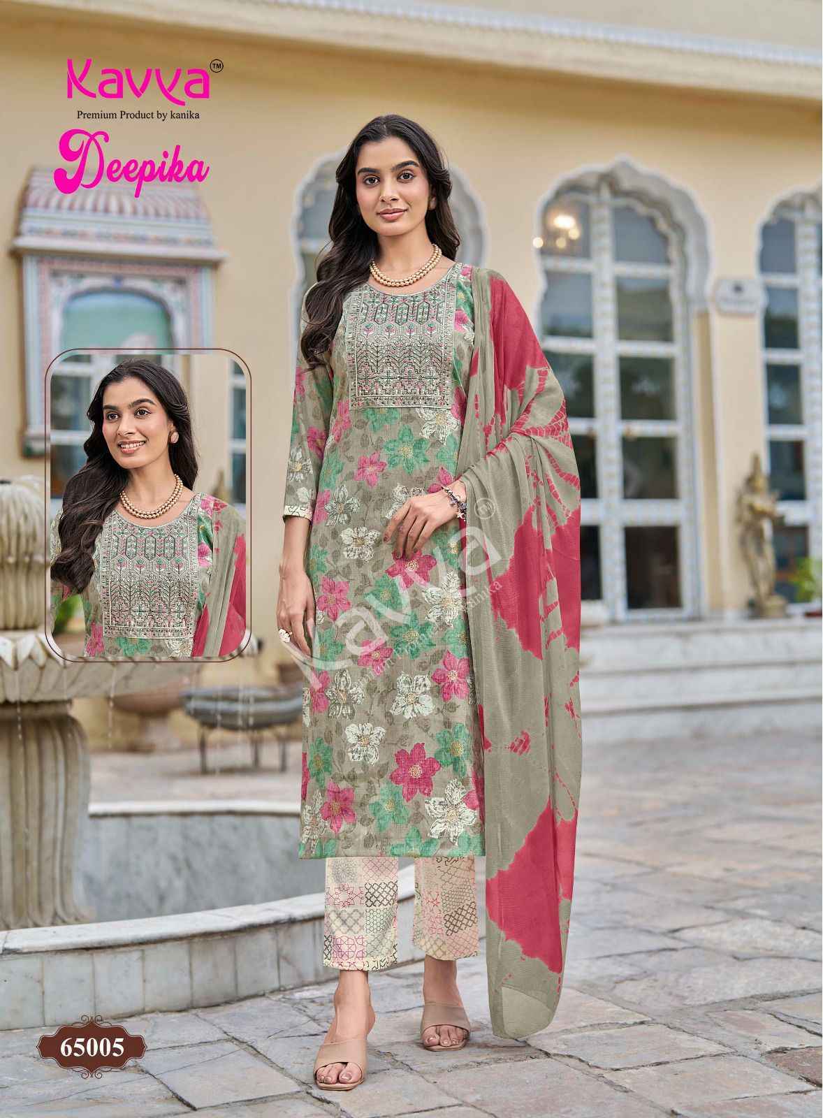 Kavya Deepika Vol 65 Capsule Kurti Combo Collection _ Wholesale Factory Rate ( 10 Pcs Catalog )
