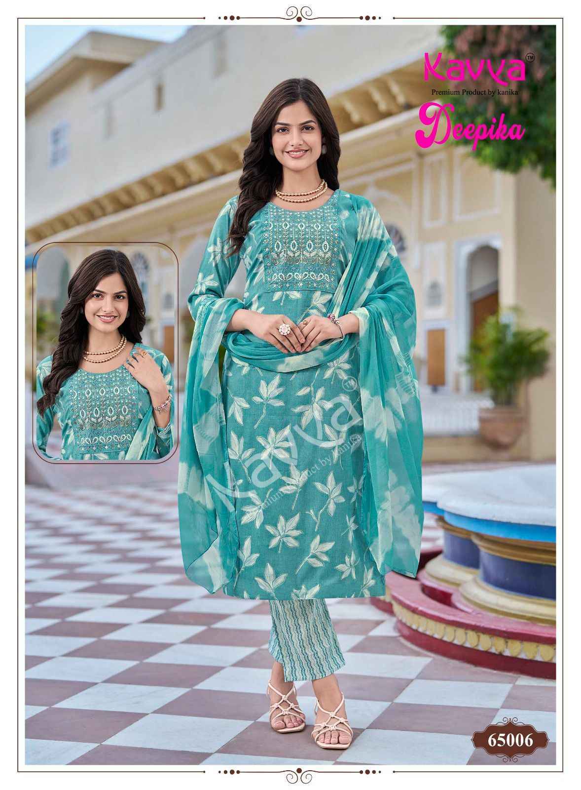 Kavya Deepika Vol 65 Capsule Kurti Combo Collection _ Wholesale Factory Rate ( 10 Pcs Catalog )