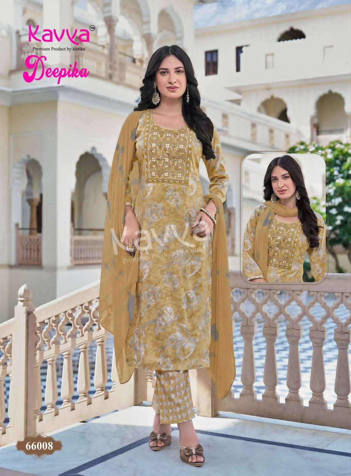 Kavya Deepika Vol 66 Readymade Suits Wholesale Catalogue Surat ( 10 Pcs Catalogue )