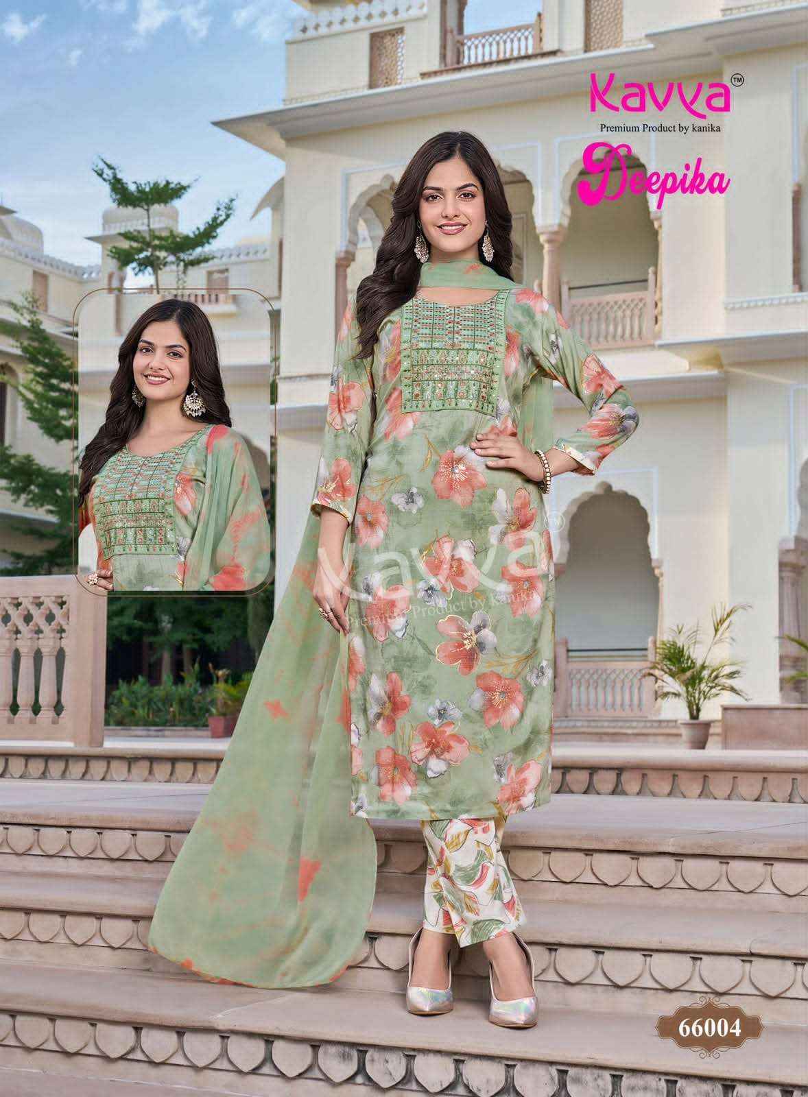 Kavya Deepika Vol 66 Readymade Suits Wholesale Catalogue Surat ( 10 Pcs Catalogue )