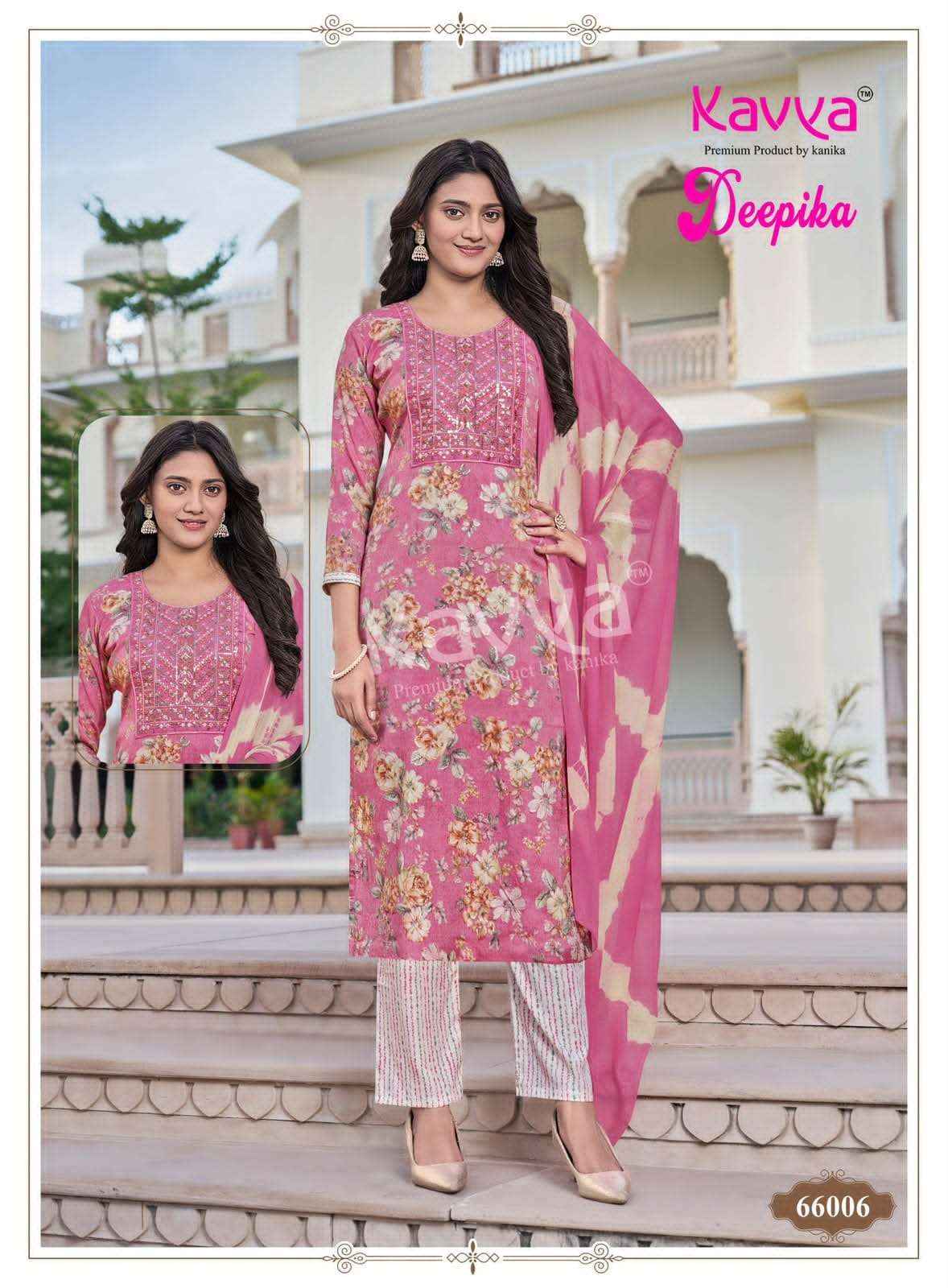 Kavya Deepika Vol 66 Readymade Suits Wholesale Catalogue Surat ( 10 Pcs Catalogue )