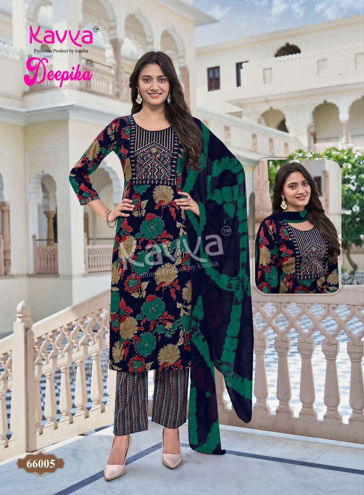 Kavya Deepika Vol 66 Readymade Suits Wholesale Catalogue Surat ( 10 Pcs Catalogue )