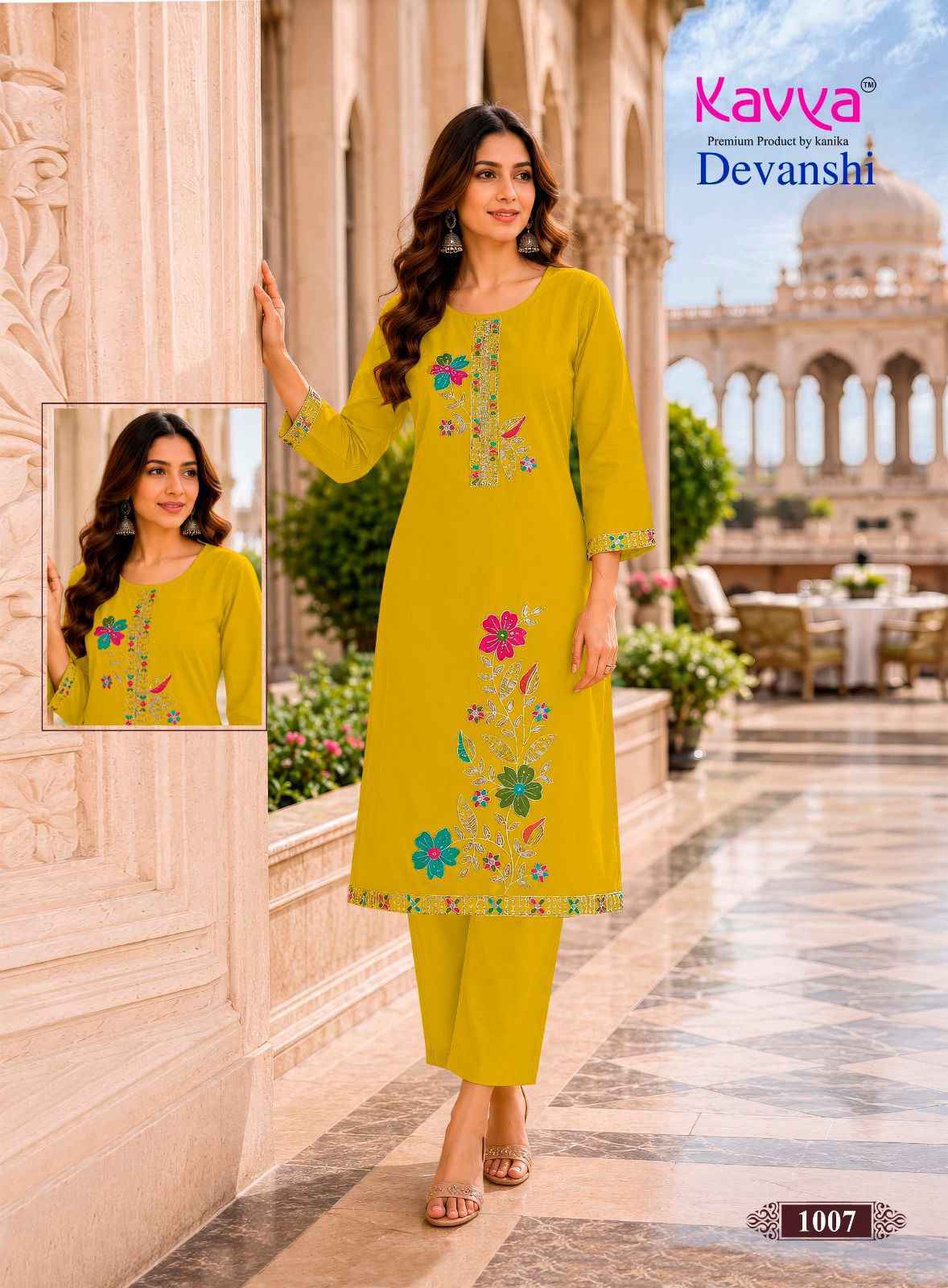 Kavya Devanshi Vol 1 Cotton Kurti With Bottom Wholesale Price ( 10 pcs Catalogue )