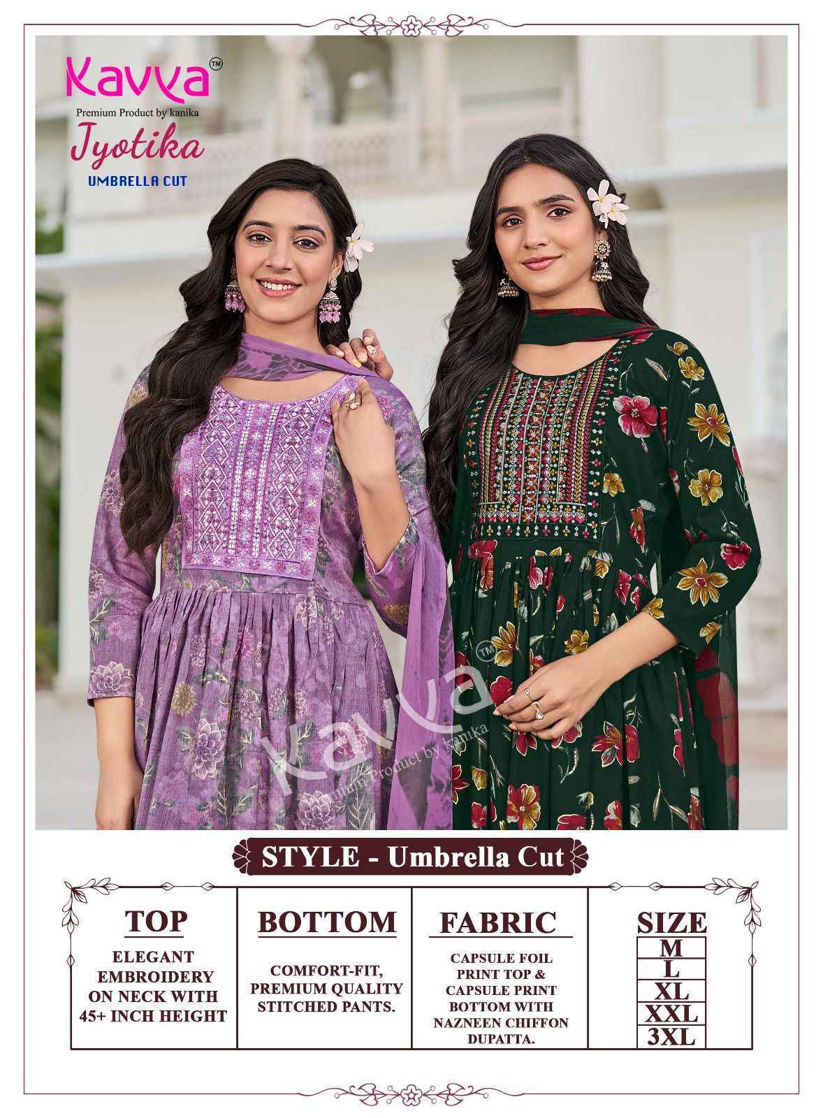 Kavya Jyotika Vol 37 New Catalogue Wholesale Price ( 10 Pcs Catalogue )