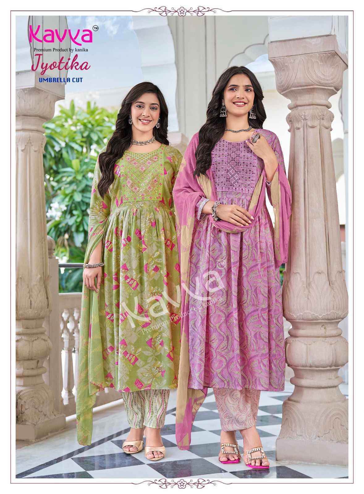 Kavya Jyotika Vol 37 New Catalogue Wholesale Price ( 10 Pcs Catalogue )