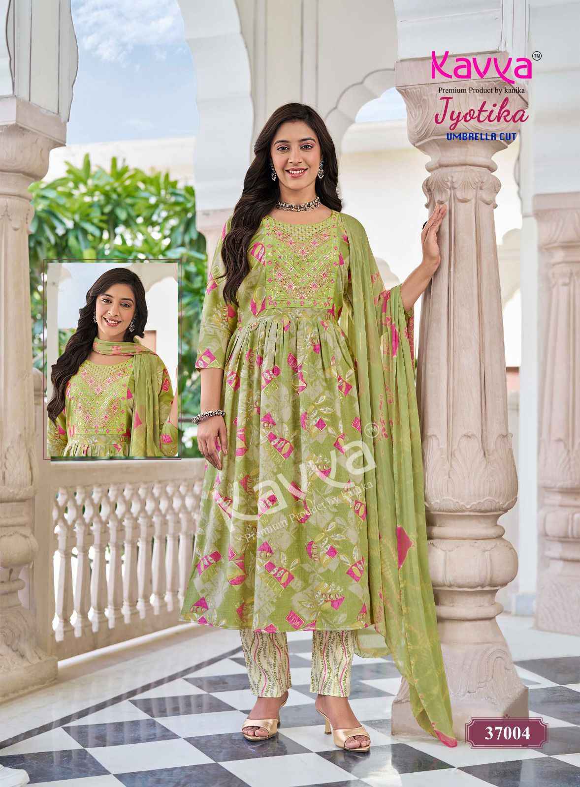 Kavya Jyotika Vol 37 New Catalogue Wholesale Price ( 10 Pcs Catalogue )