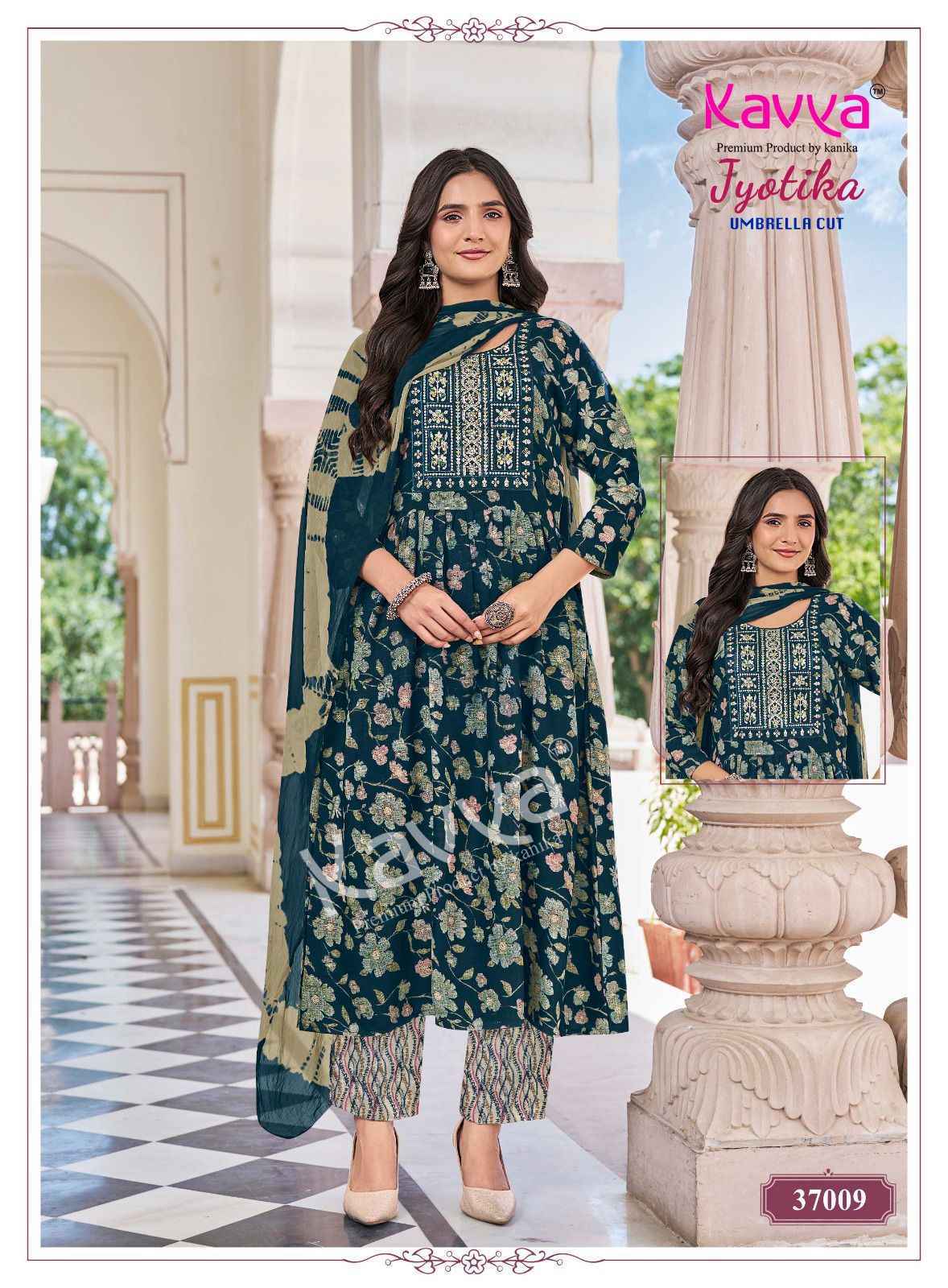 Kavya Jyotika Vol 37 New Catalogue Wholesale Price ( 10 Pcs Catalogue )