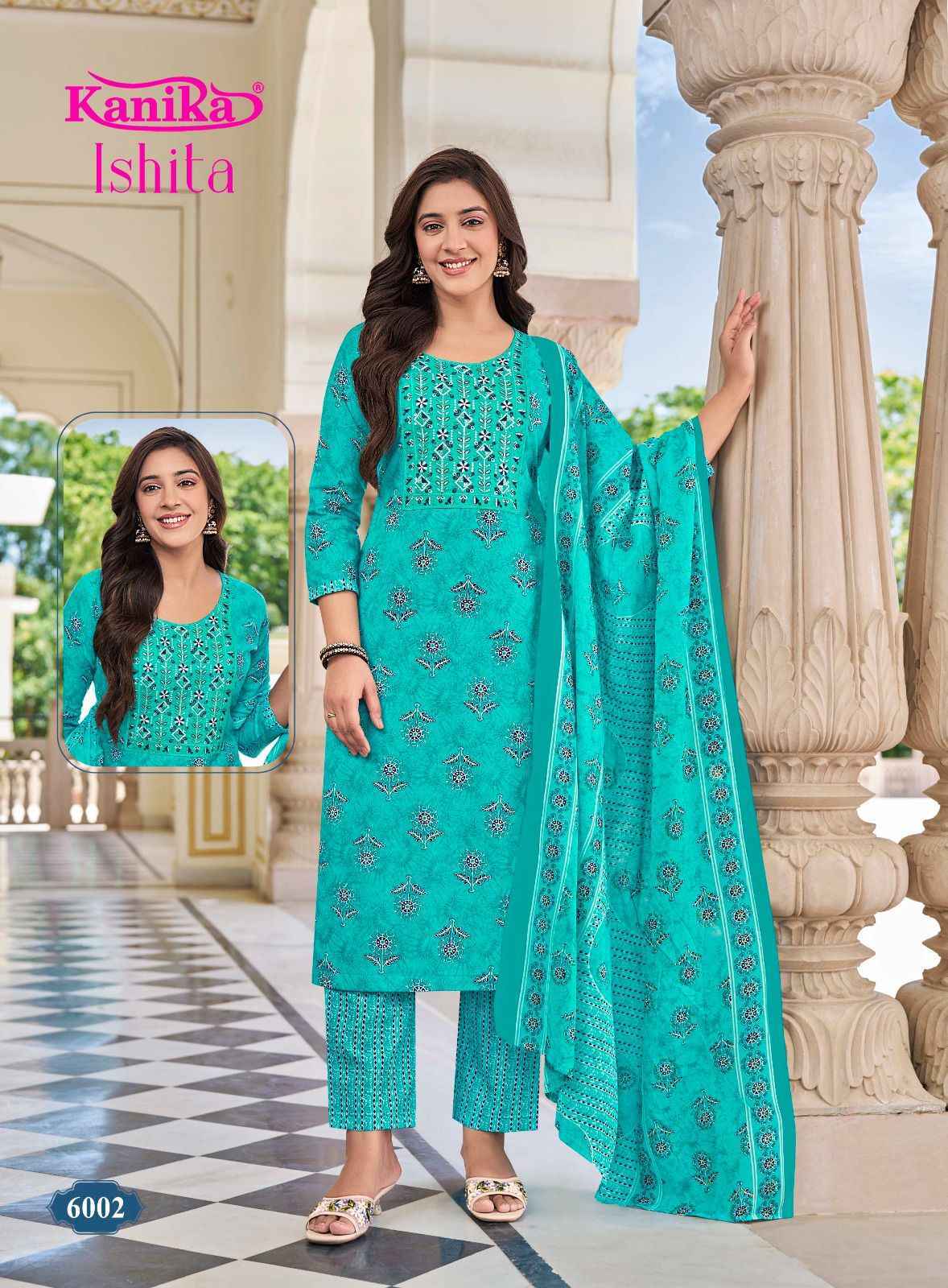 Kavya Kanika Ishita Vol 6 Cotton Kurti Combo Collection _ Wholesale Texteli Rate ( 12 Pcs Catalog )