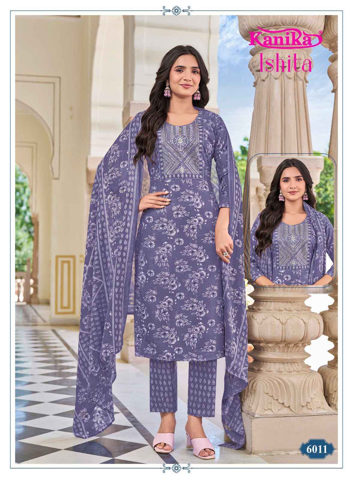 Kavya Kanika Ishita Vol 6 Cotton Kurti Combo Collection _ Wholesale Texteli Rate ( 12 Pcs Catalog )