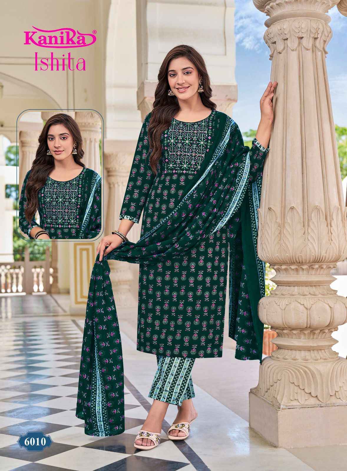Kavya Kanika Ishita Vol 6 Cotton Kurti Combo Collection _ Wholesale Texteli Rate ( 12 Pcs Catalog )