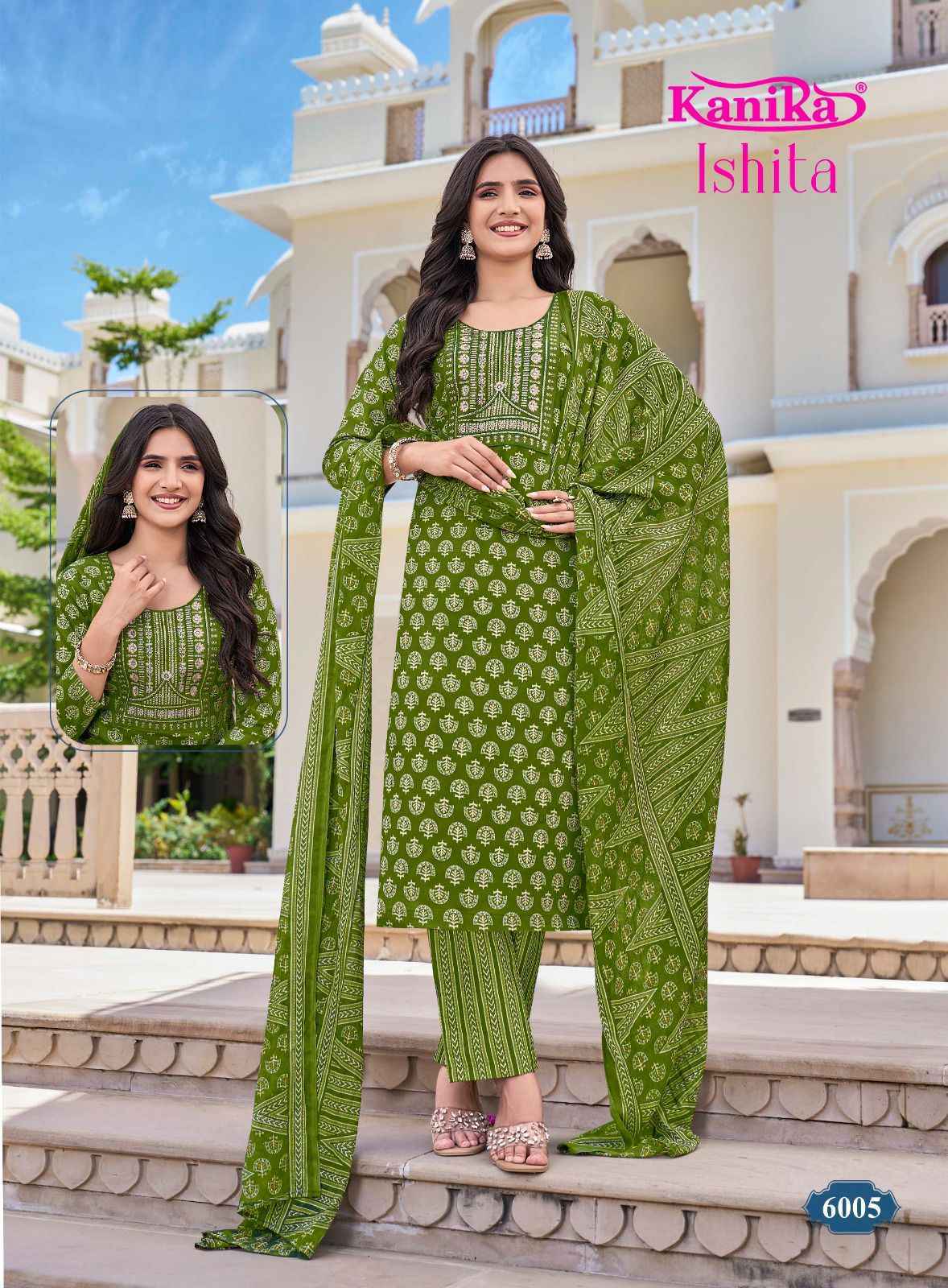 Kavya Kanika Ishita Vol 6 Cotton Kurti Combo Collection _ Wholesale Texteli Rate ( 12 Pcs Catalog )