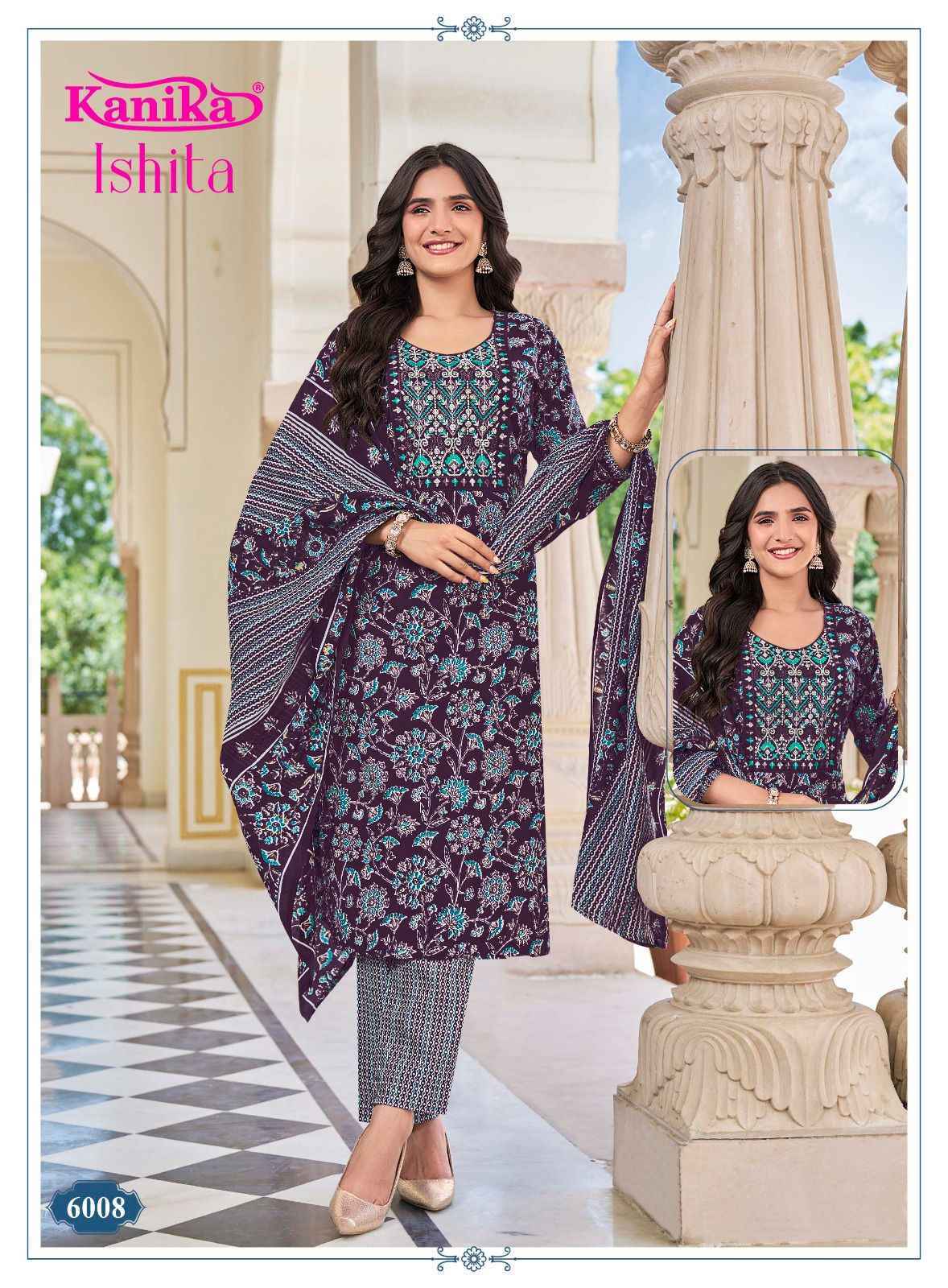 Kavya Kanika Ishita Vol 6 Cotton Kurti Combo Collection _ Wholesale Texteli Rate ( 12 Pcs Catalog )