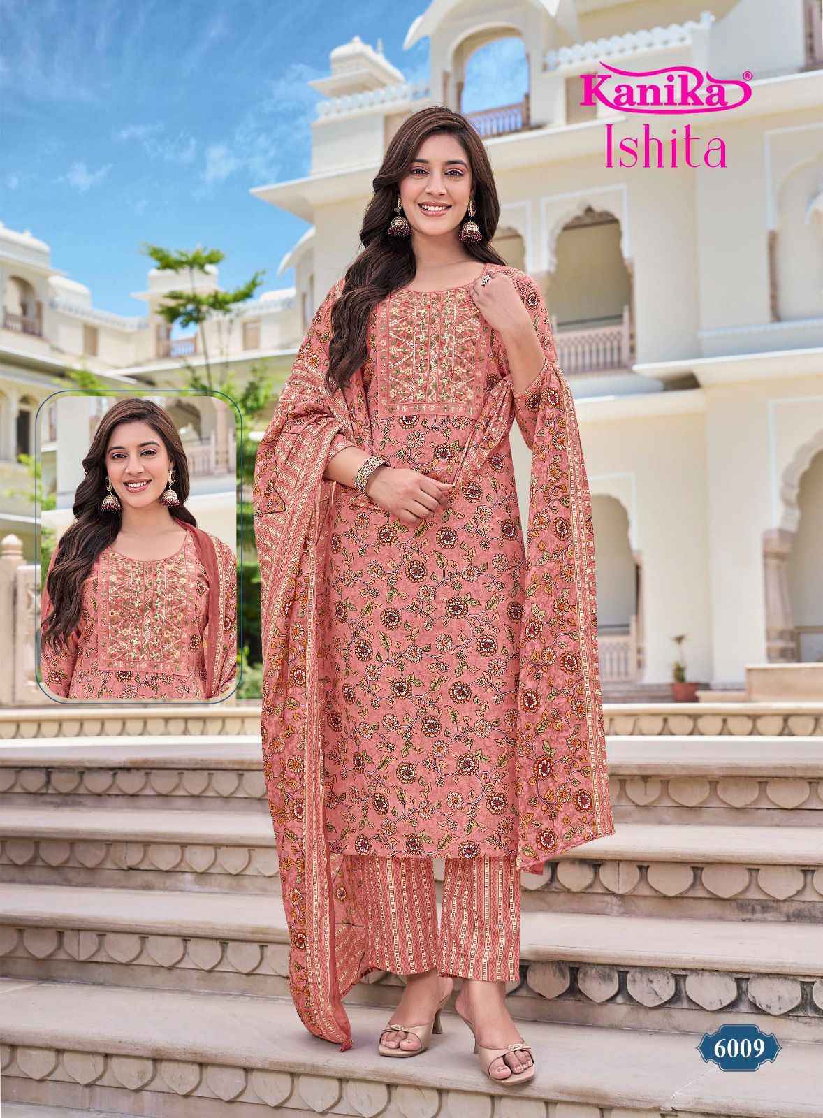 Kavya Kanika Ishita Vol 6 Cotton Kurti Combo Collection _ Wholesale Texteli Rate ( 12 Pcs Catalog )