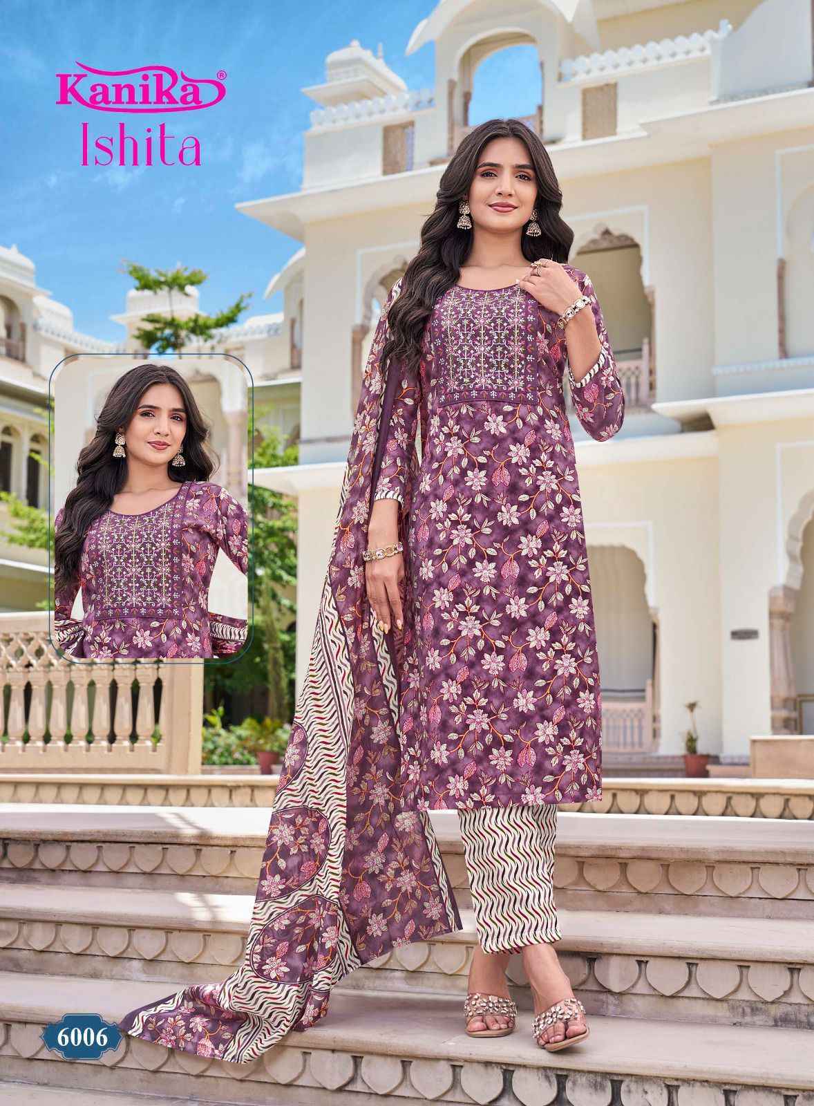Kavya Kanika Ishita Vol 6 Cotton Kurti Combo Collection _ Wholesale Texteli Rate ( 12 Pcs Catalog )