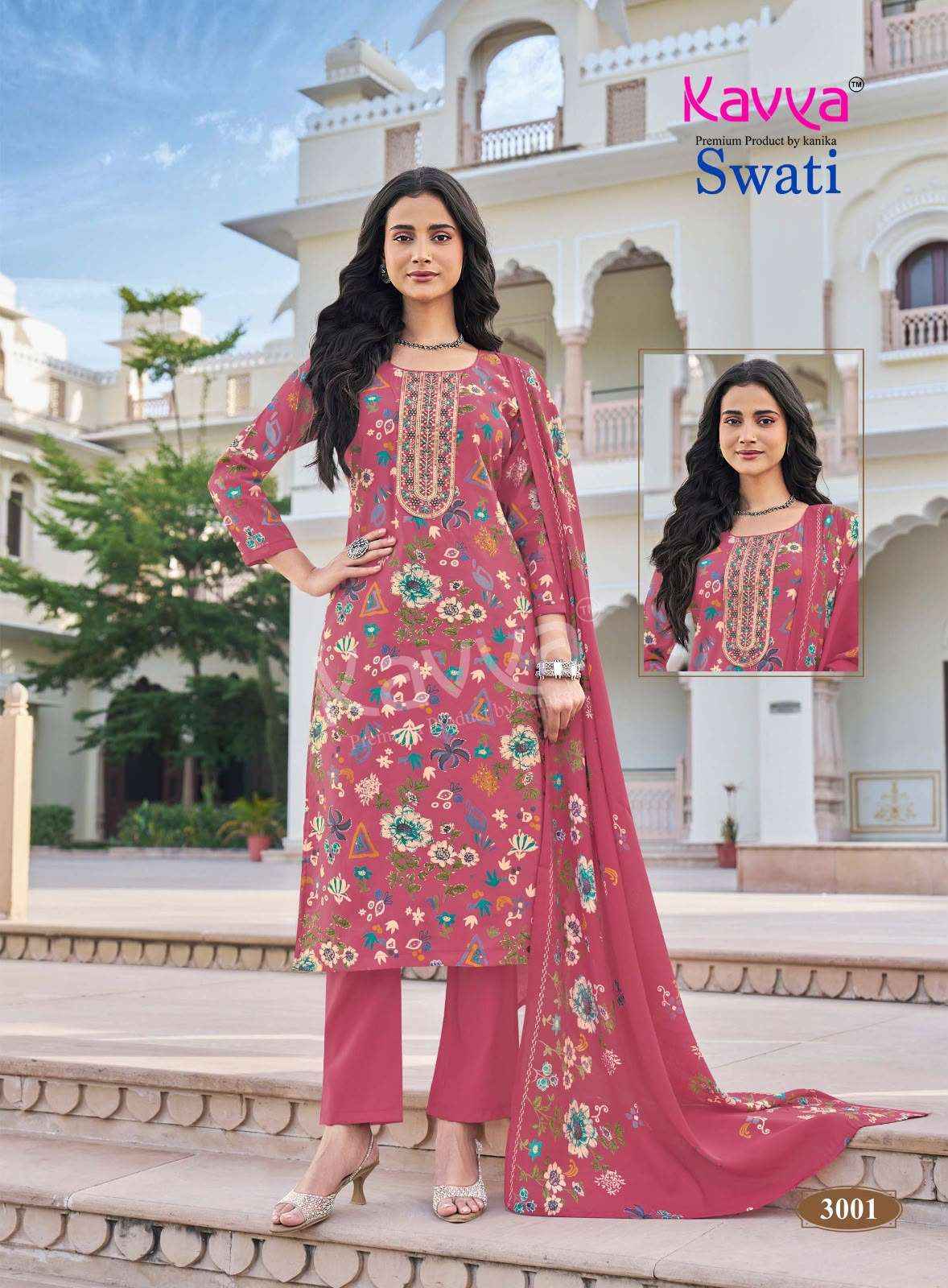 Kavya Swati Vol 3 Readymade Suits Wholesale New Collection ( 10 Pcs Catalogue )