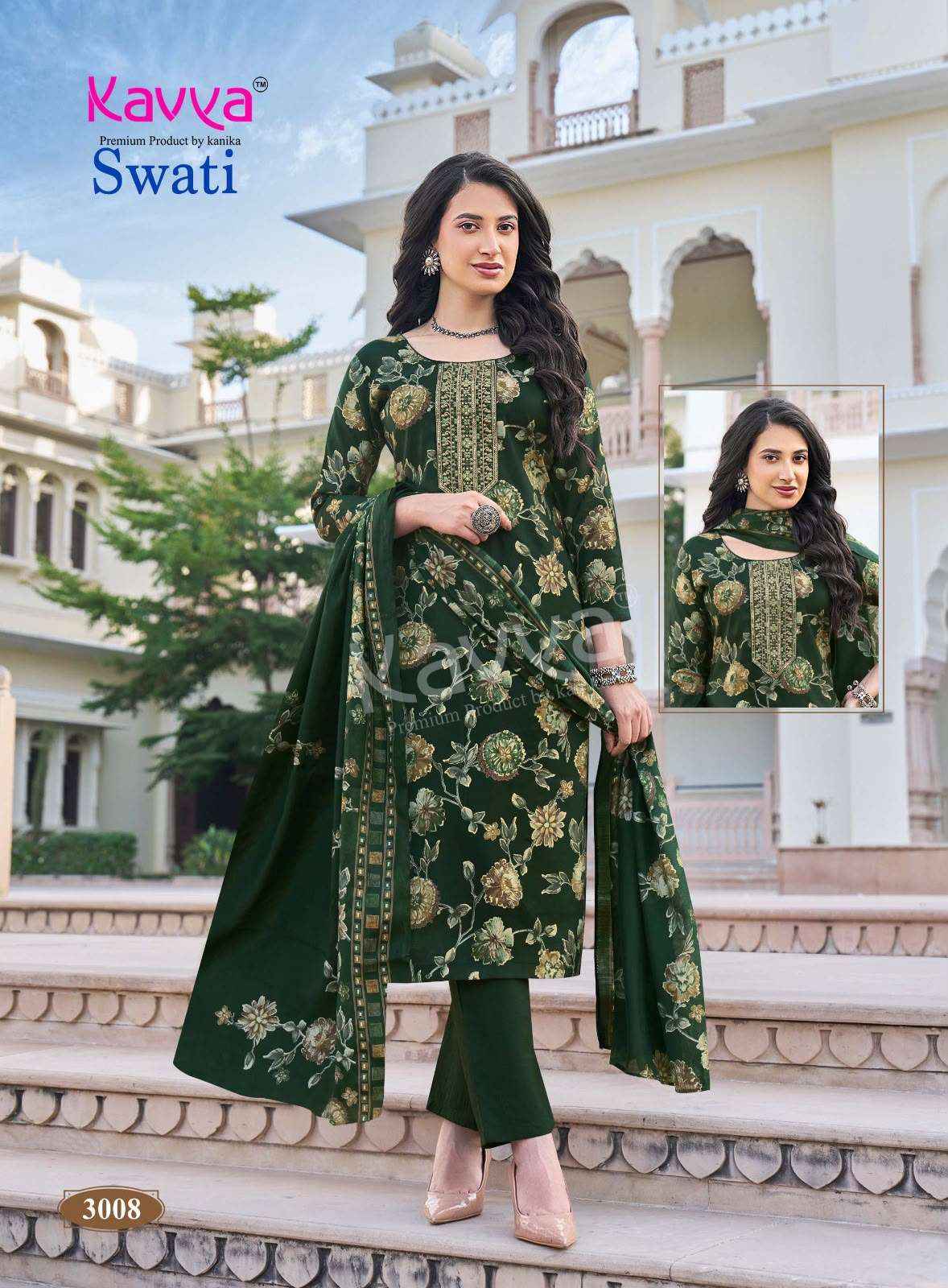 Kavya Swati Vol 3 Readymade Suits Wholesale New Collection ( 10 Pcs Catalogue )