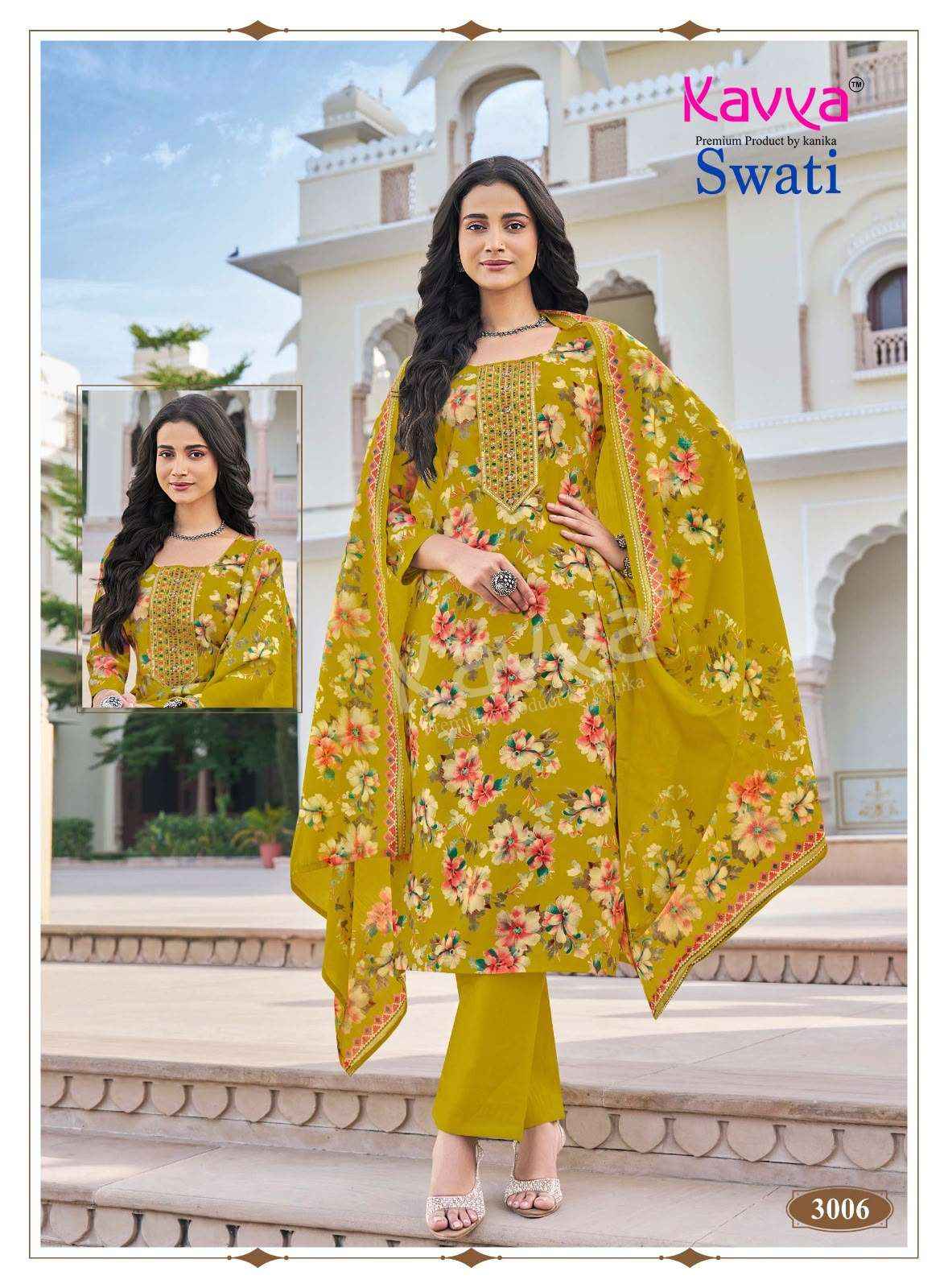 Kavya Swati Vol 3 Readymade Suits Wholesale New Collection ( 10 Pcs Catalogue )