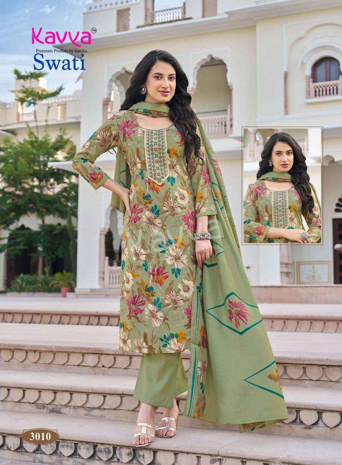 Kavya Swati Vol 3 Readymade Suits Wholesale New Collection ( 10 Pcs Catalogue )