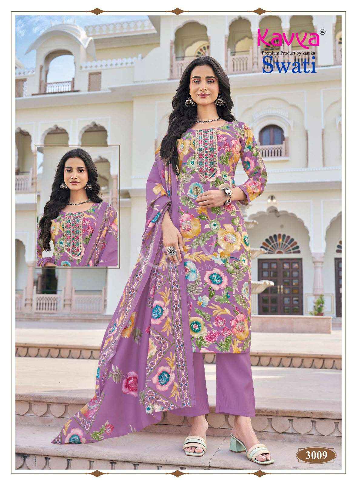 Kavya Swati Vol 3 Readymade Suits Wholesale New Collection ( 10 Pcs Catalogue )