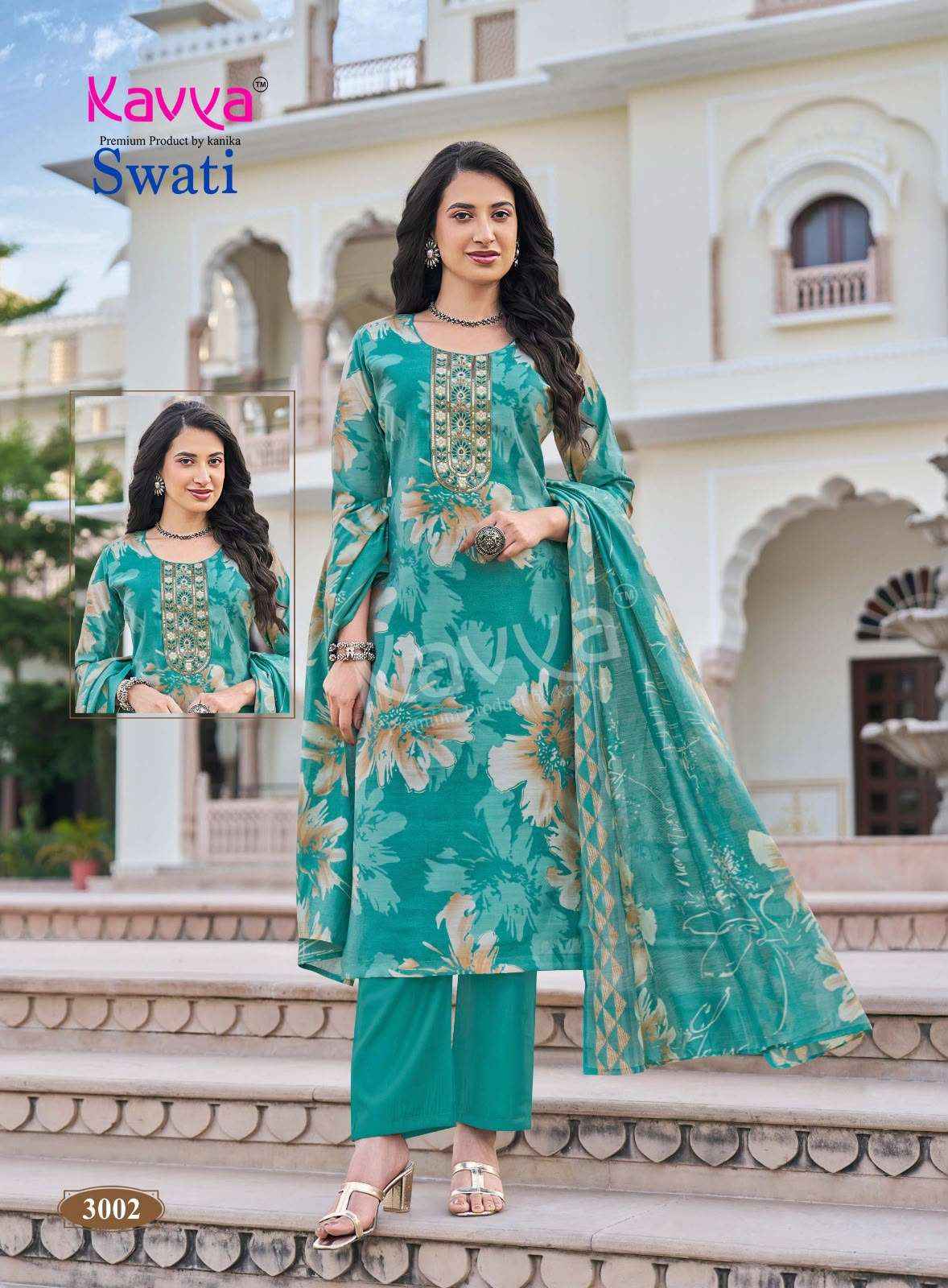 Kavya Swati Vol 3 Readymade Suits Wholesale New Collection ( 10 Pcs Catalogue )