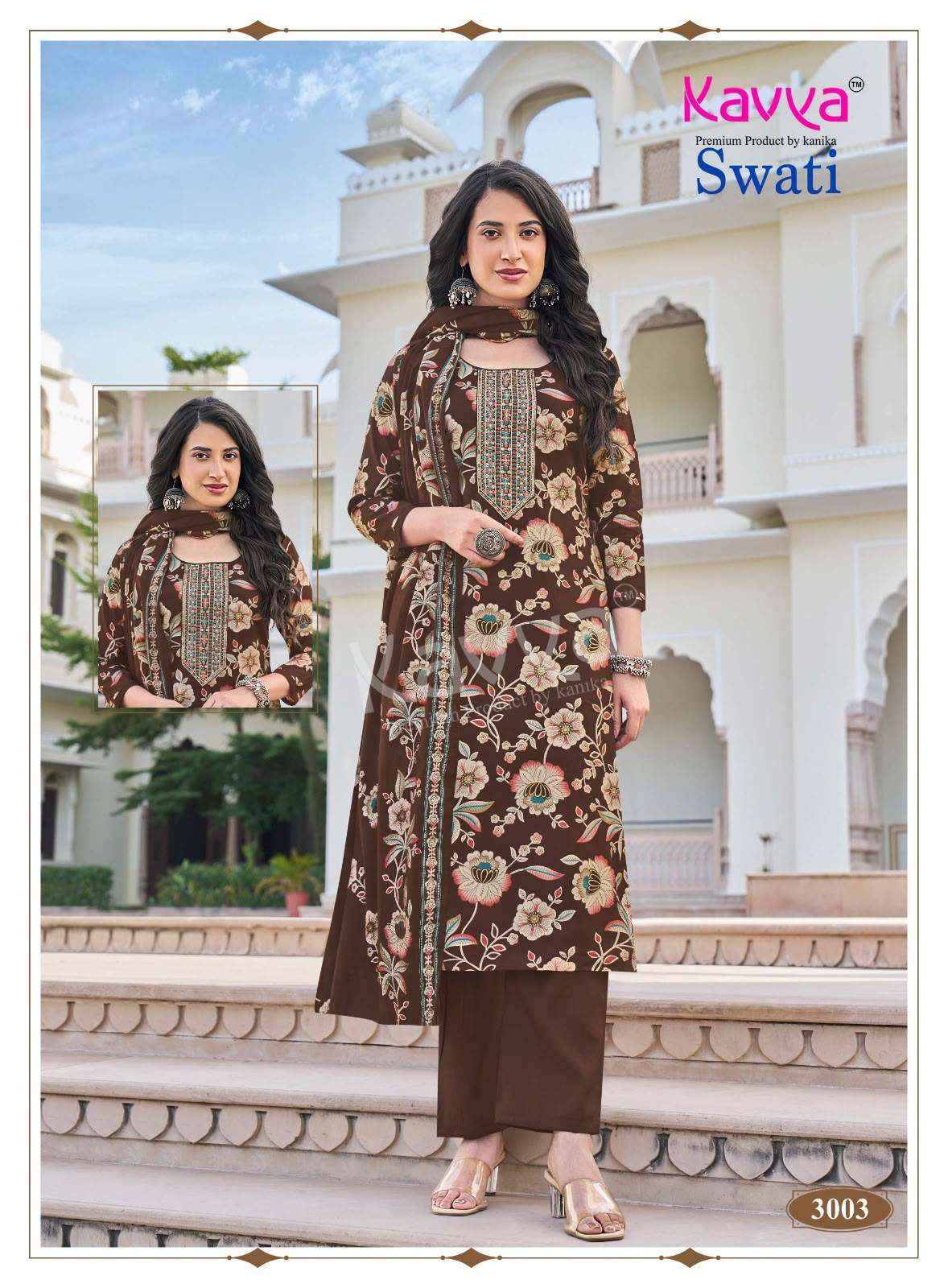 Kavya Swati Vol 3 Readymade Suits Wholesale New Collection ( 10 Pcs Catalogue )