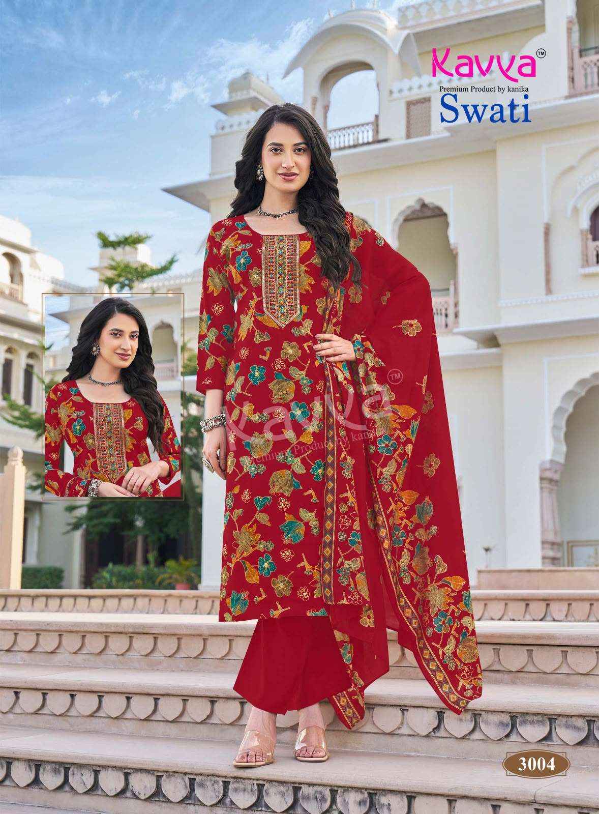 Kavya Swati Vol 3 Readymade Suits Wholesale New Collection ( 10 Pcs Catalogue )