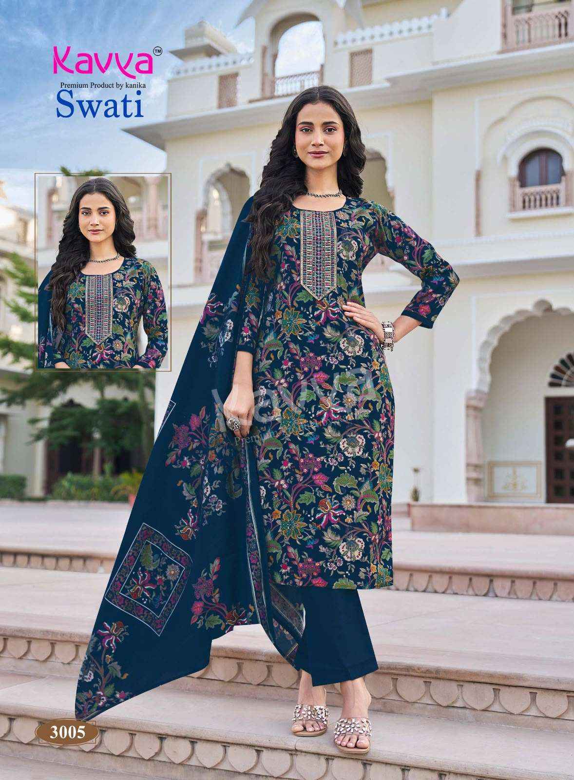 Kavya Swati Vol 3 Readymade Suits Wholesale New Collection ( 10 Pcs Catalogue )