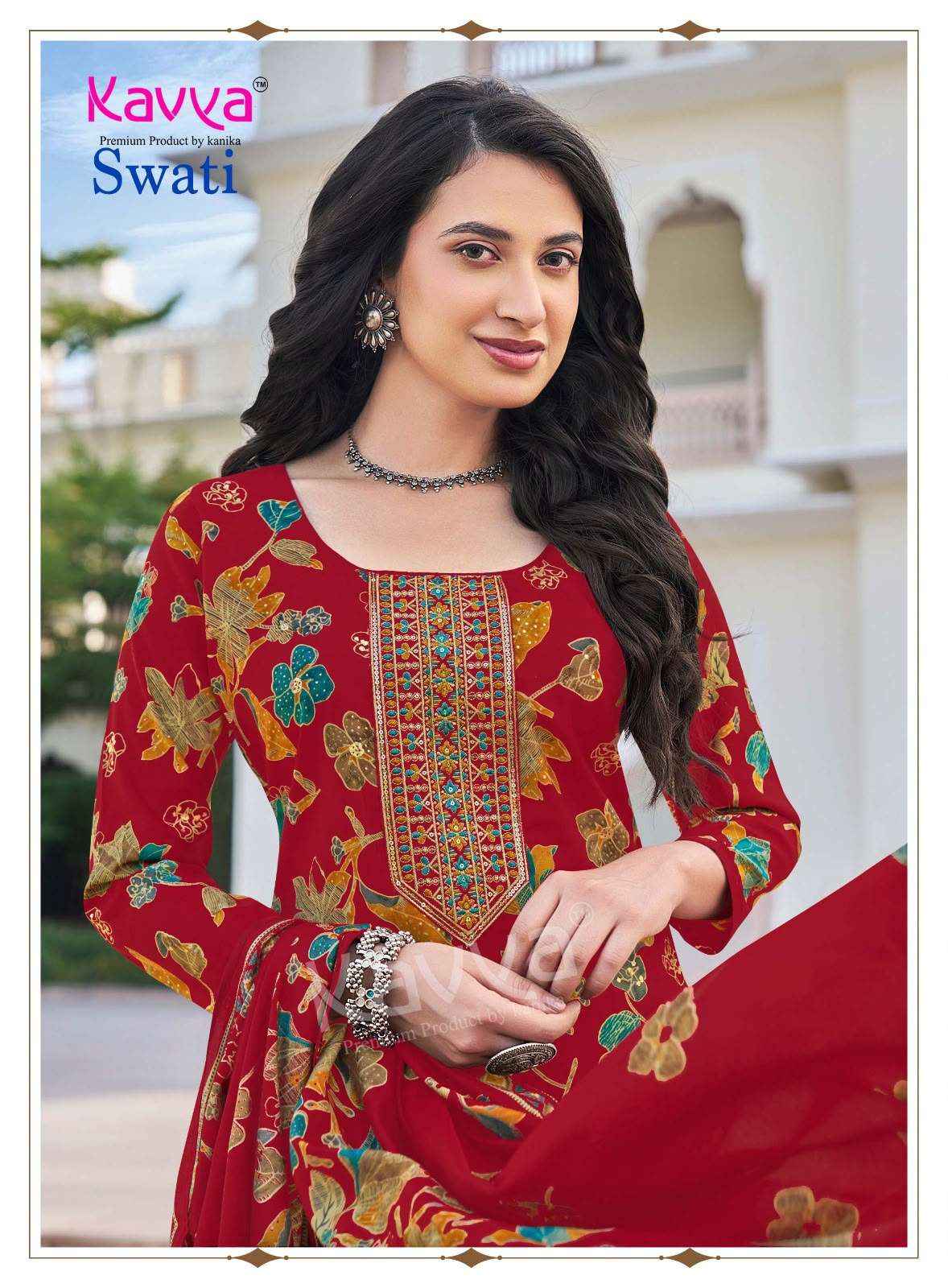 Kavya Swati Vol 3 Readymade Suits Wholesale New Collection ( 10 Pcs Catalogue )