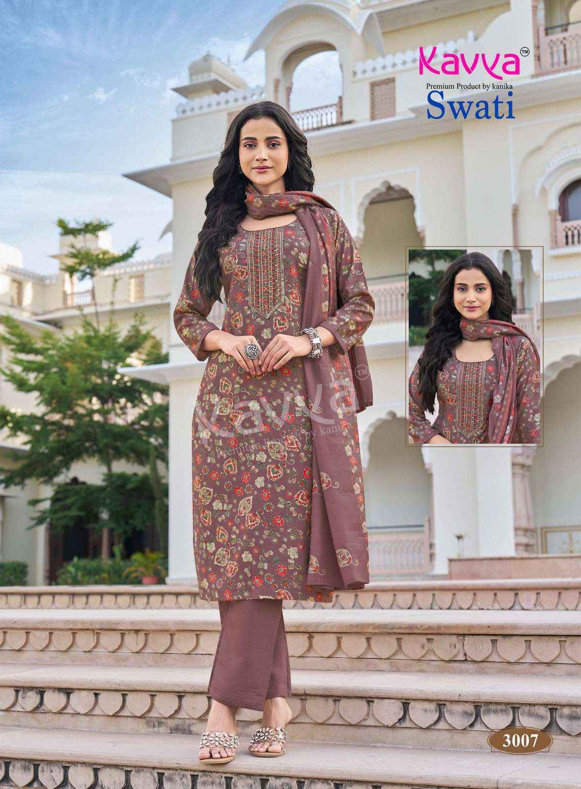 Kavya Swati Vol 3 Readymade Suits Wholesale New Collection ( 10 Pcs Catalogue )