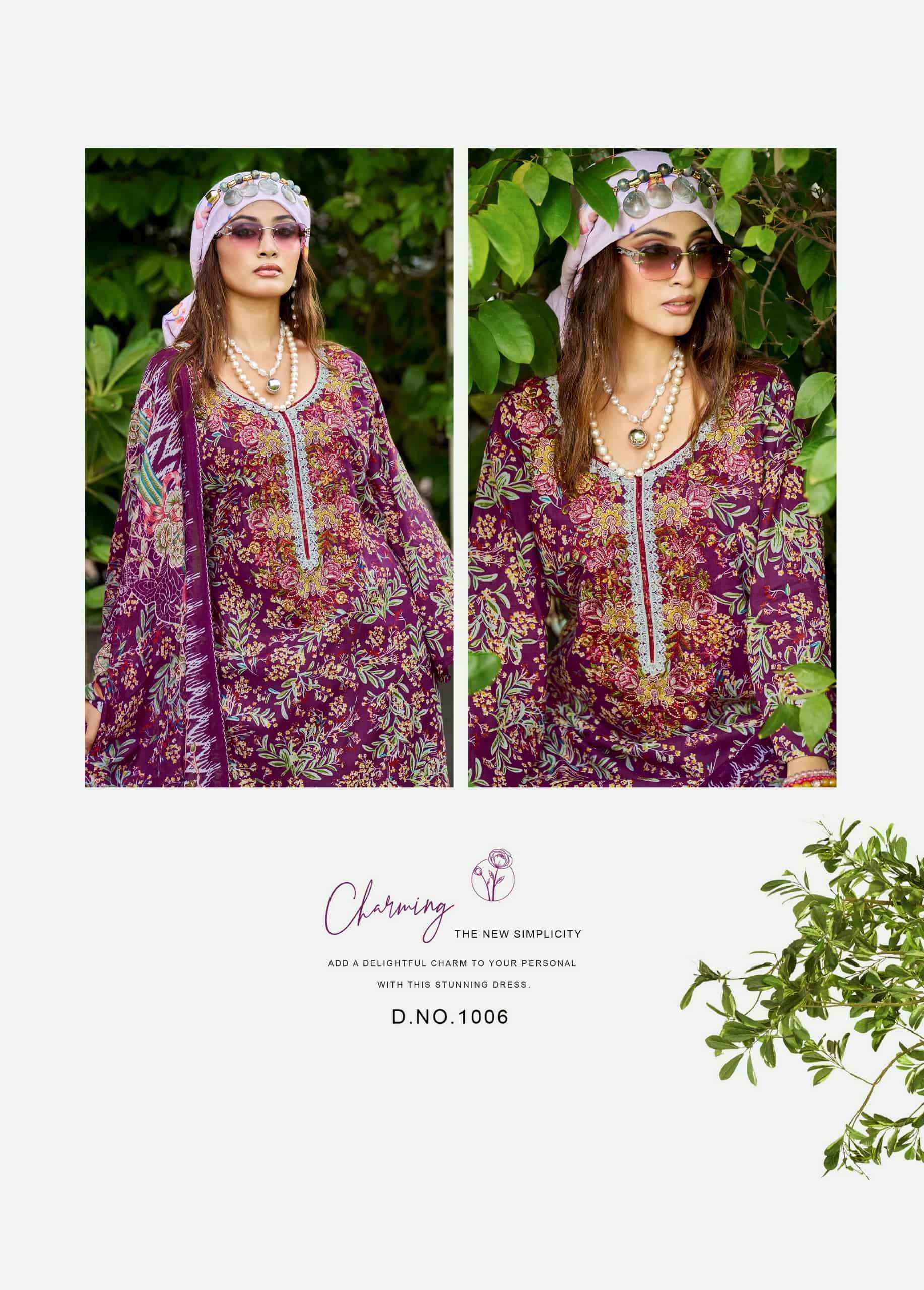 Kavyakala Rihaana Vol 16 Wholesale Dress Material Online Shopping ( 8 Pcs Catalogue )