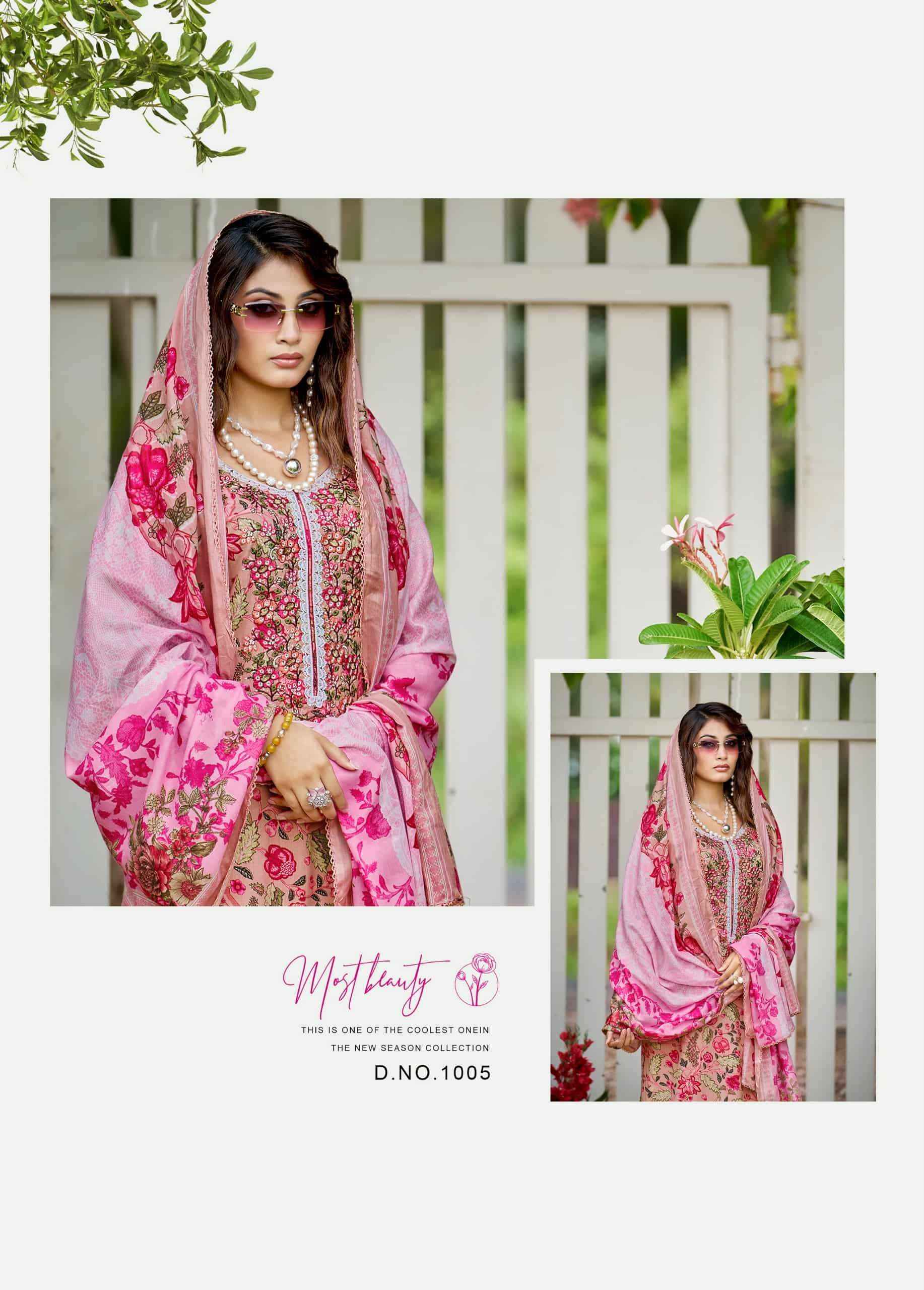 Kavyakala Rihaana Vol 16 Wholesale Dress Material Online Shopping ( 8 Pcs Catalogue )