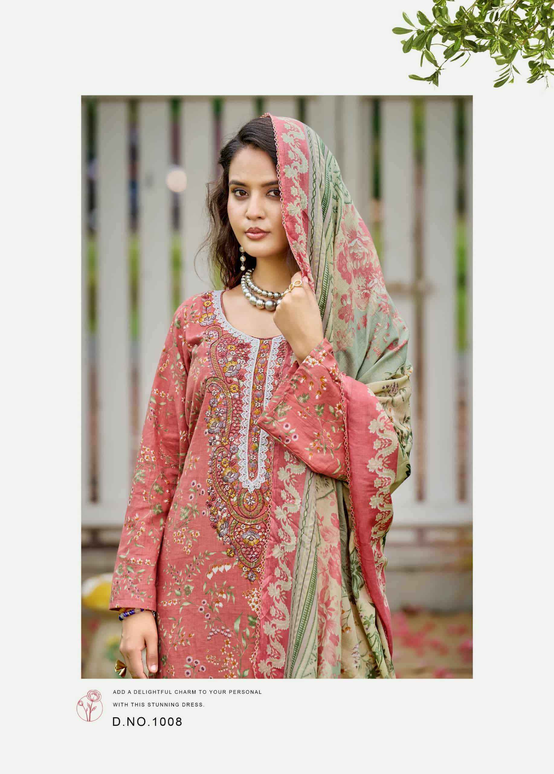 Kavyakala Rihaana Vol 16 Wholesale Dress Material Online Shopping ( 8 Pcs Catalogue )