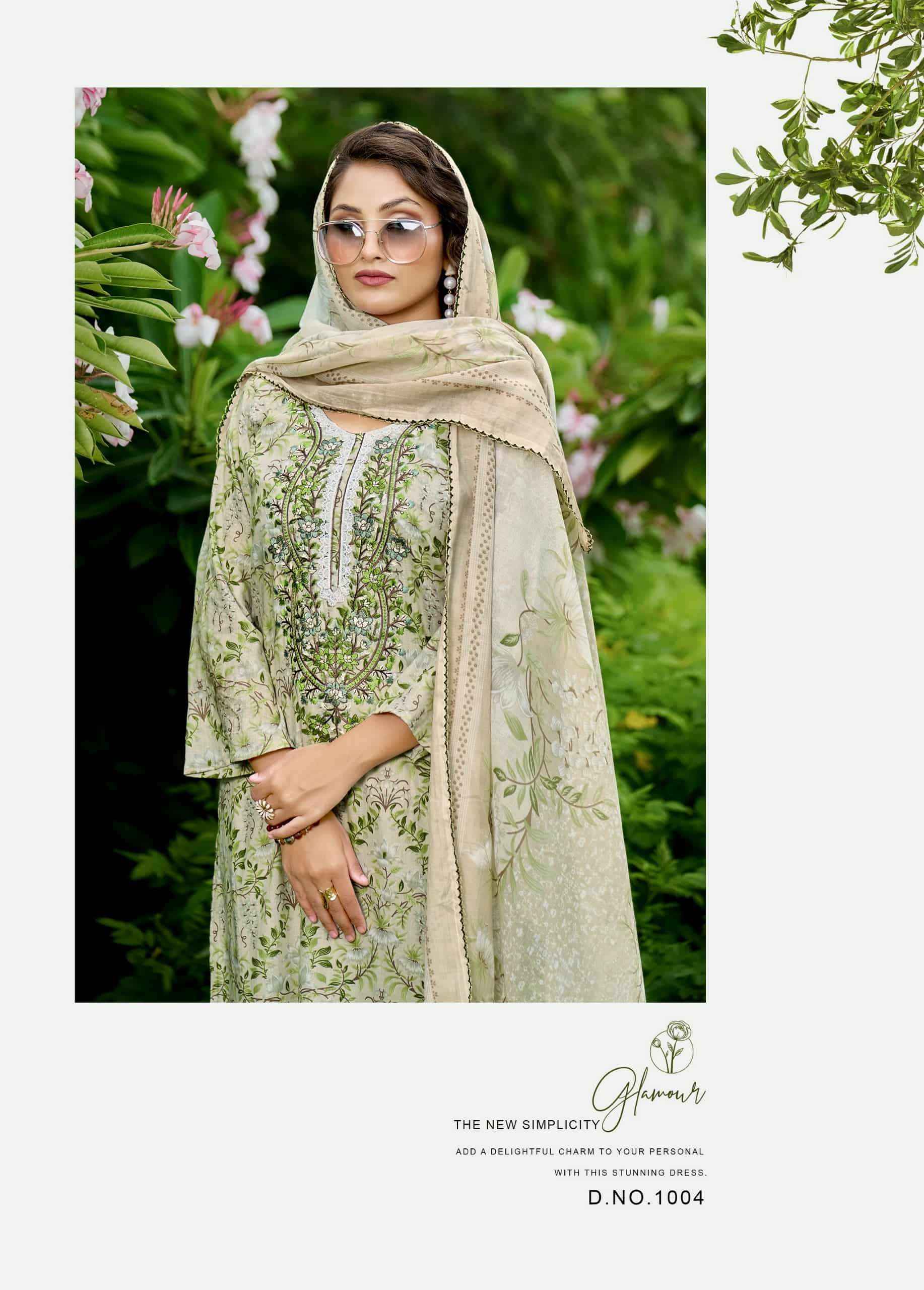 Kavyakala Rihaana Vol 16 Wholesale Dress Material Online Shopping ( 8 Pcs Catalogue )