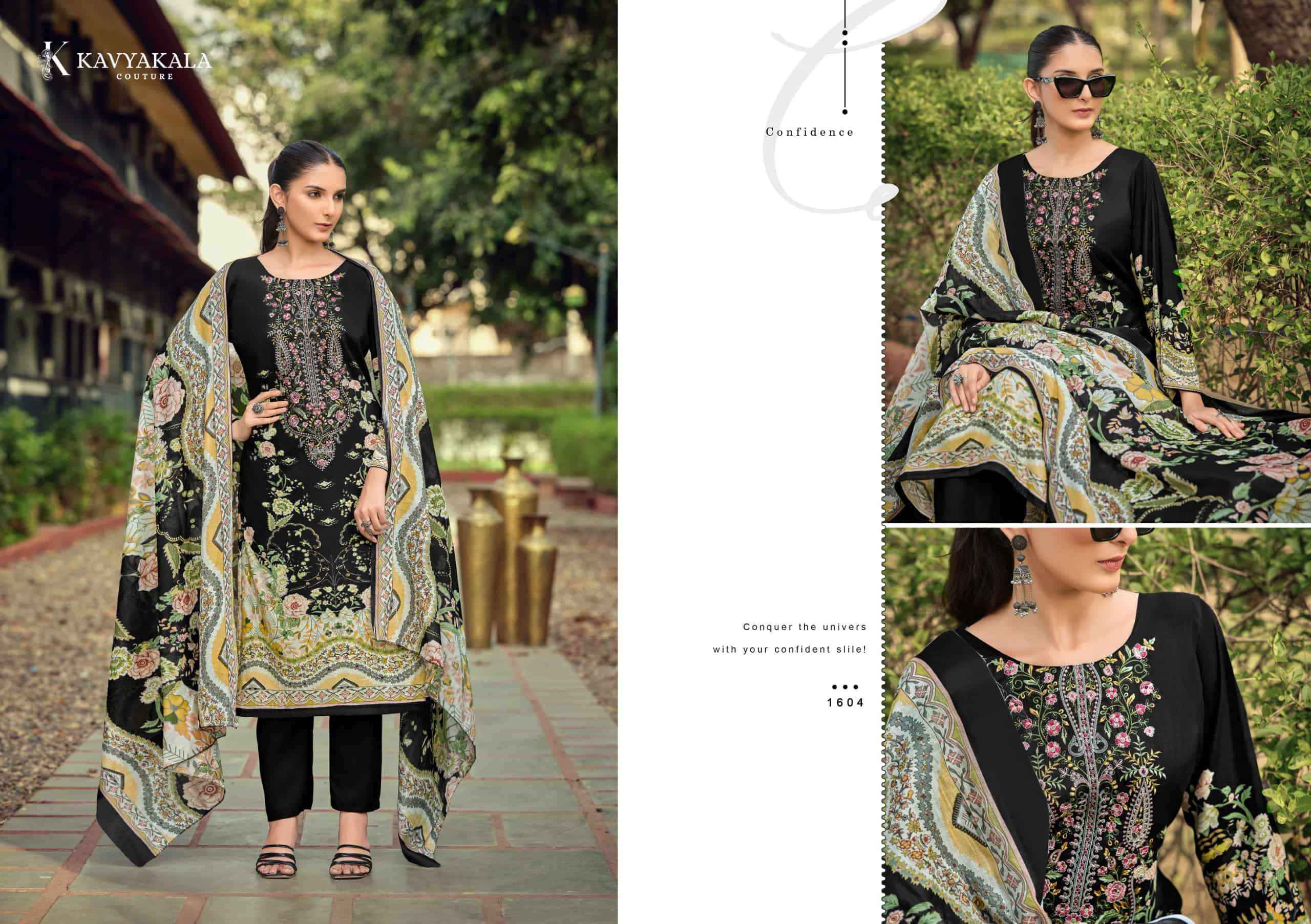 Kavyakala Rihaana Vol 16 Wholesale Dress Material Online Shopping ( 8 Pcs Catalogue )