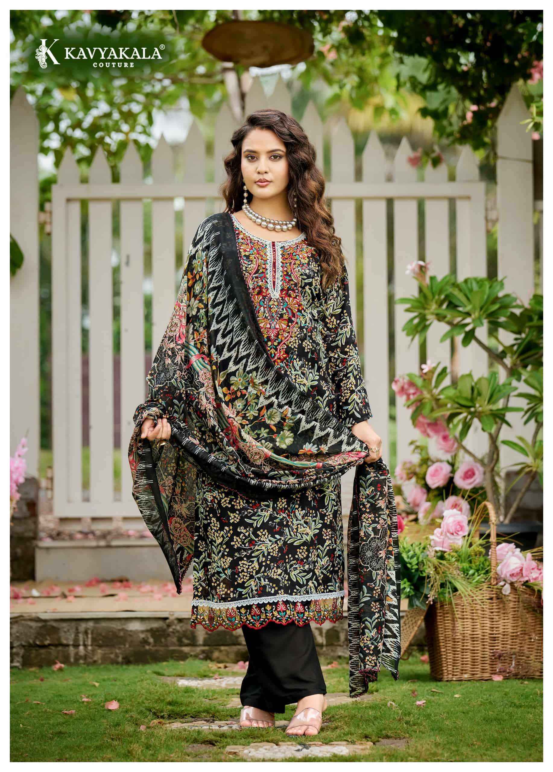 Kavyakala Rihaana Vol 16 Wholesale Dress Material Online Shopping ( 8 Pcs Catalogue )