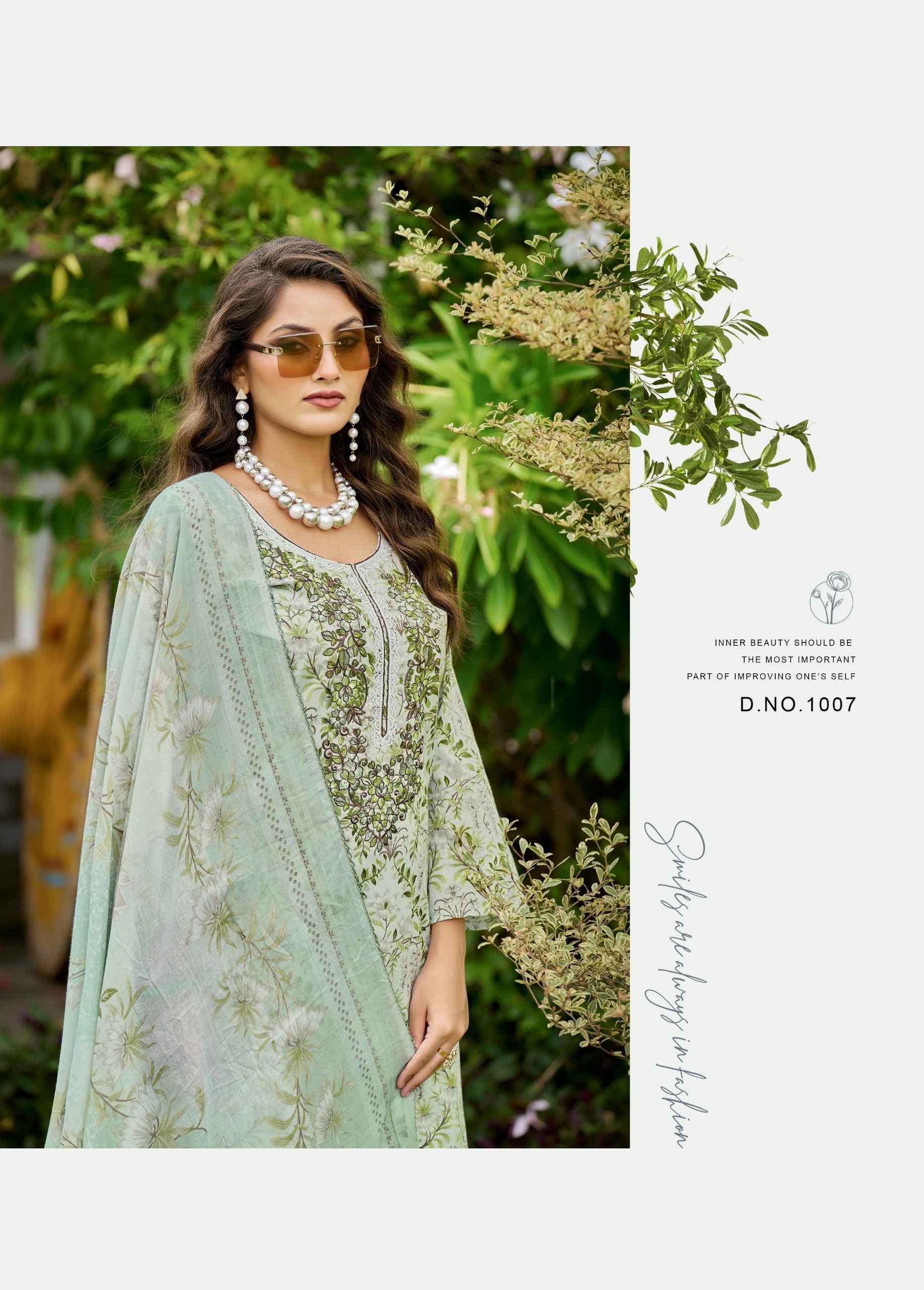 Kavyakala Riwayat Vol 3 Lawn Cotton Dress Material _ Wholesale Factory Rate ( 8 Pcs Catalog )