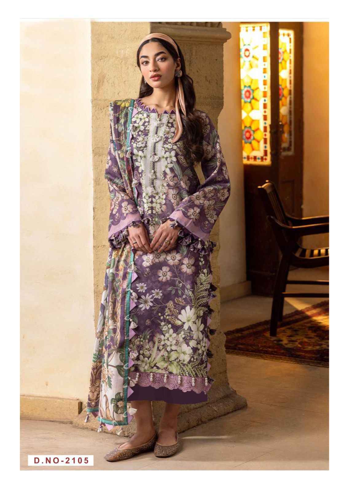 Keval Fab Ellija B Vol 21 Cotton pakistani suits wholesale price ( 6 pcs Catalogue )