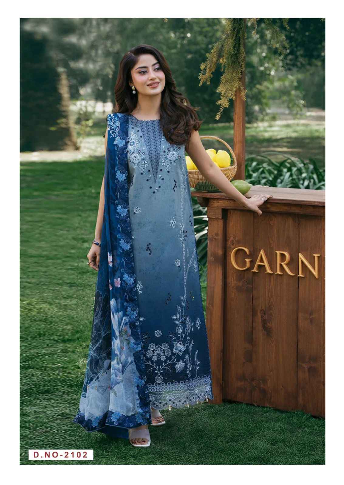 Keval Fab Ellija B Vol 21 Cotton pakistani suits wholesale price ( 6 pcs Catalogue )