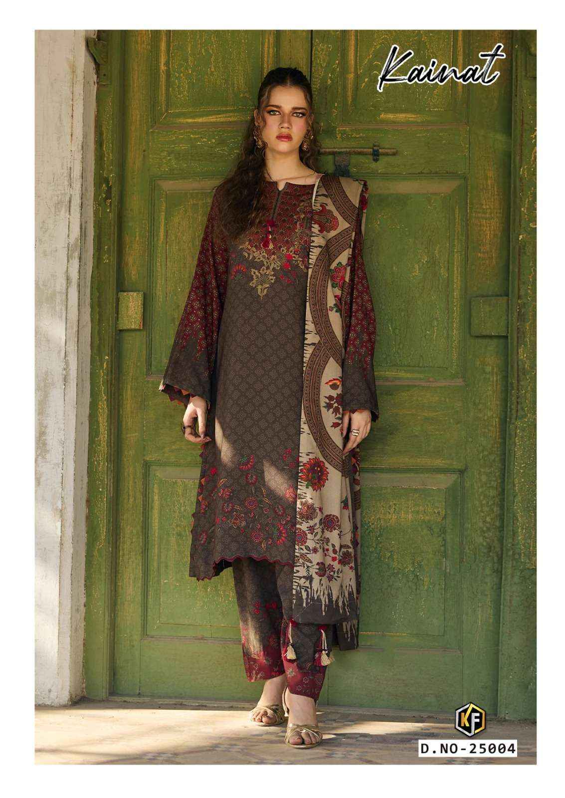 Keval Fab Kainat Vol 25 Readymade Pakistani Suits Wholesale Price ( 6 Pcs Catalogue )