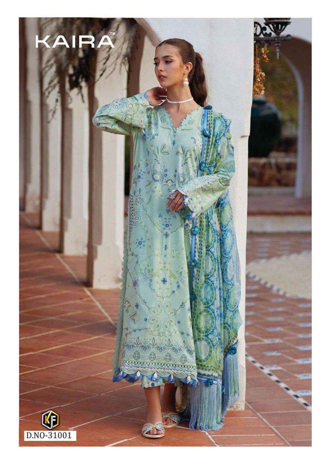 Keval Fab Kaira Vol 31 Readymade Lawn Cotton Suit _ Wholesale Factory Rate ( 6 Pcs Catalog )