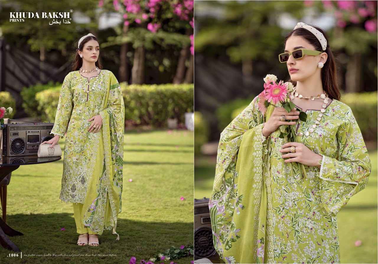 Khuda Baksh Prints Dastaan E Jashan Vol 3 Lawn Dress Material _ Wholesale Factory Rate ( 8 Pcs Catalog )