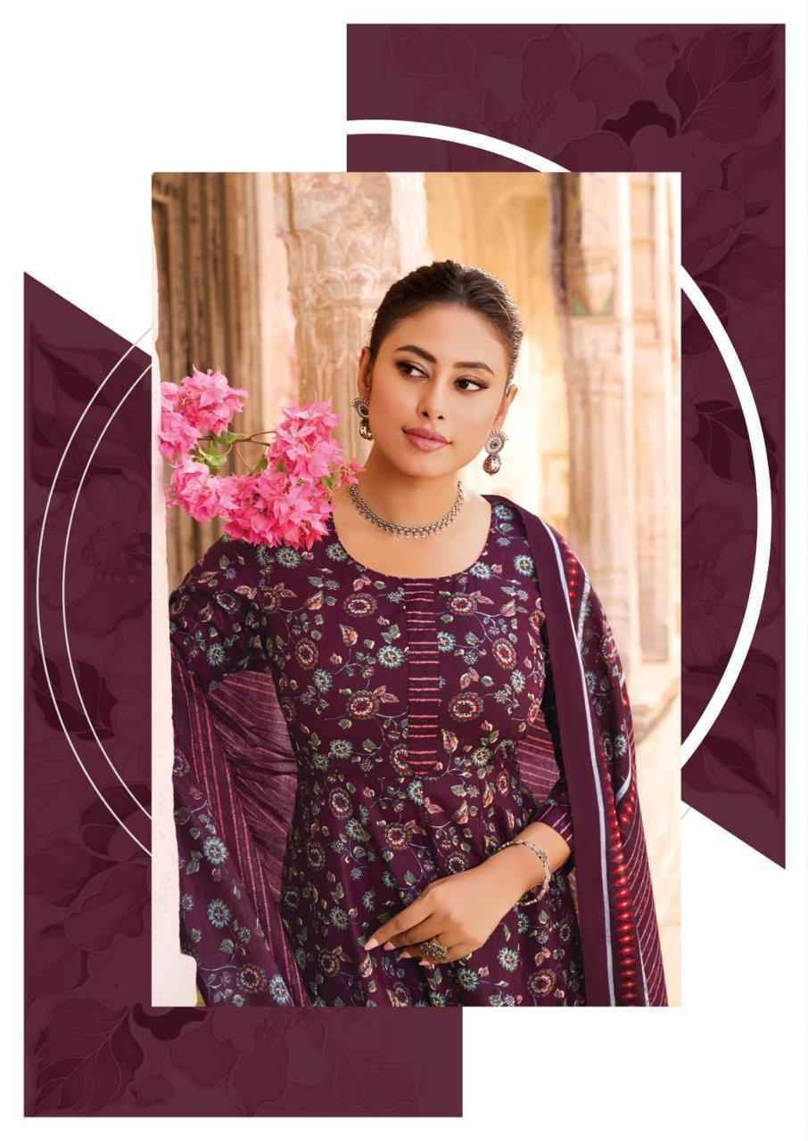 Khushi Anarkali Vol 5 Cotton Kurti Combo Collection _ Wholesale Factory Rate ( 8 Pcs Catalog )