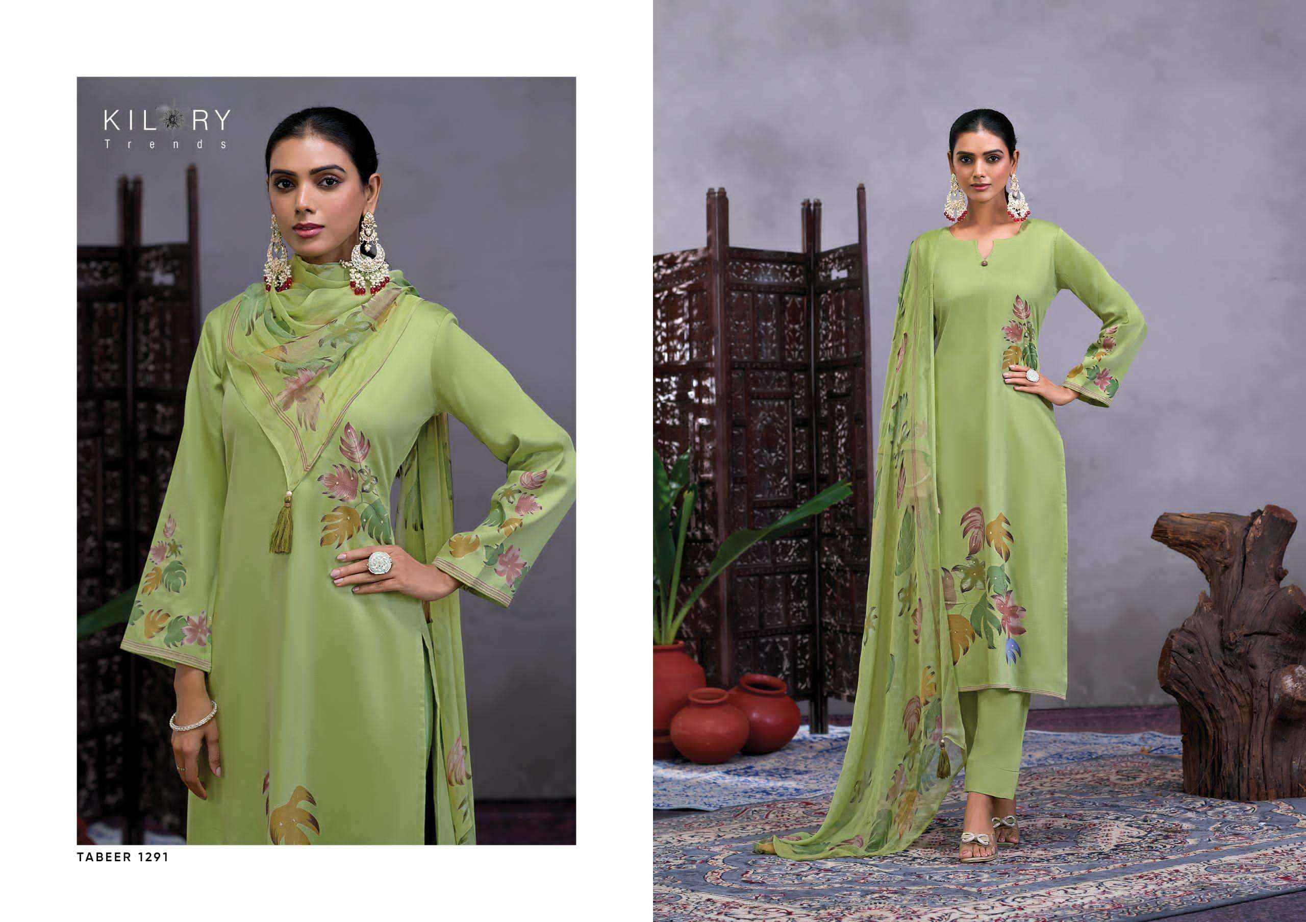 Kilory Tabeer Premium Designs Cotton Dress Material _ Wholesale Factory Rate  ( 4 Pcs Catalog )