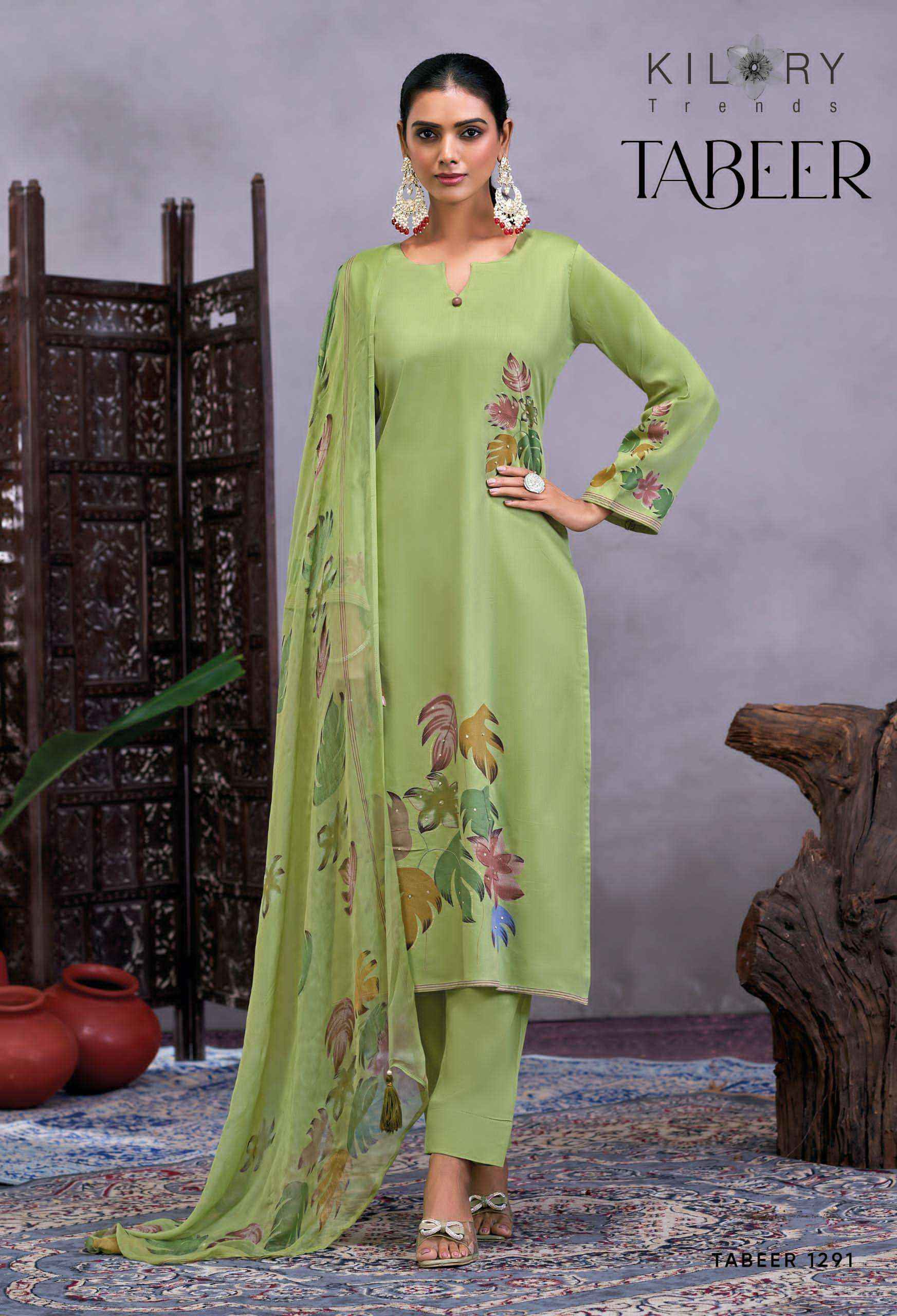 Kilory Tabeer Premium Designs Cotton Dress Material _ Wholesale Factory Rate  ( 4 Pcs Catalog )