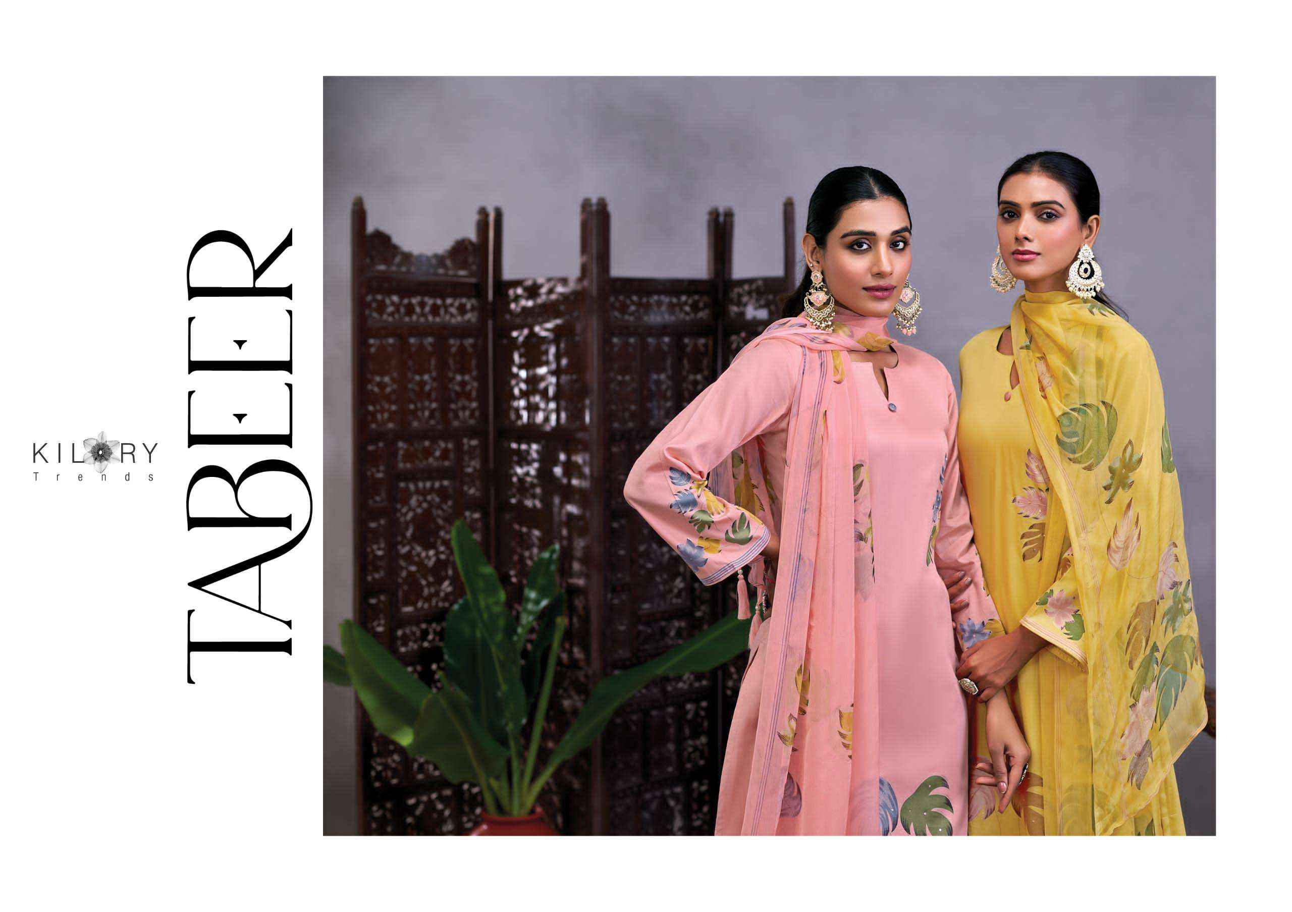 Kilory Tabeer Premium Designs Cotton Dress Material _ Wholesale Factory Rate  ( 4 Pcs Catalog )