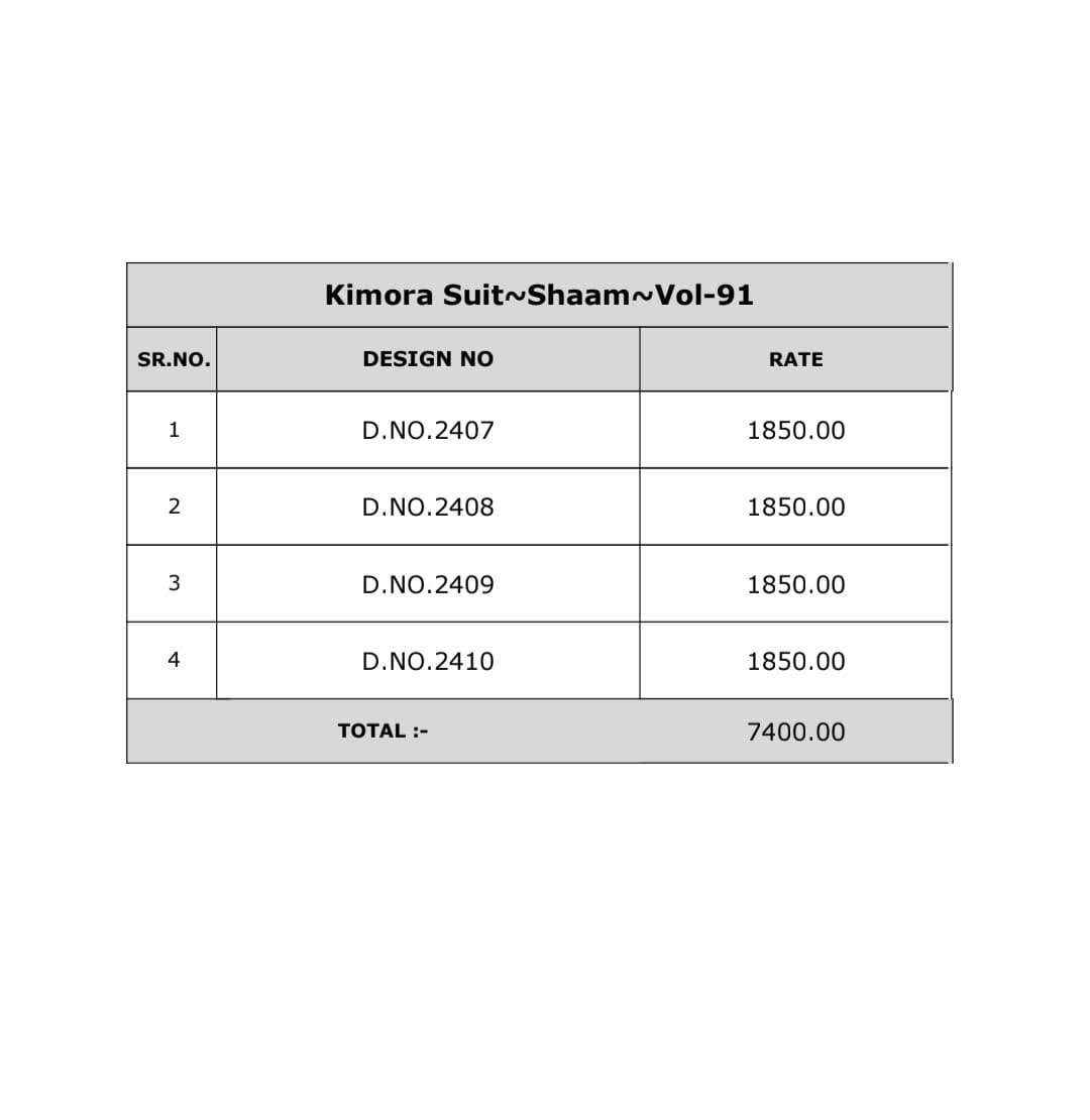 Kimora Shaam Digital Printed Pure Muslin Dress Material _ Wholesale Factory Rate ( 4 Pcs Catalog )
