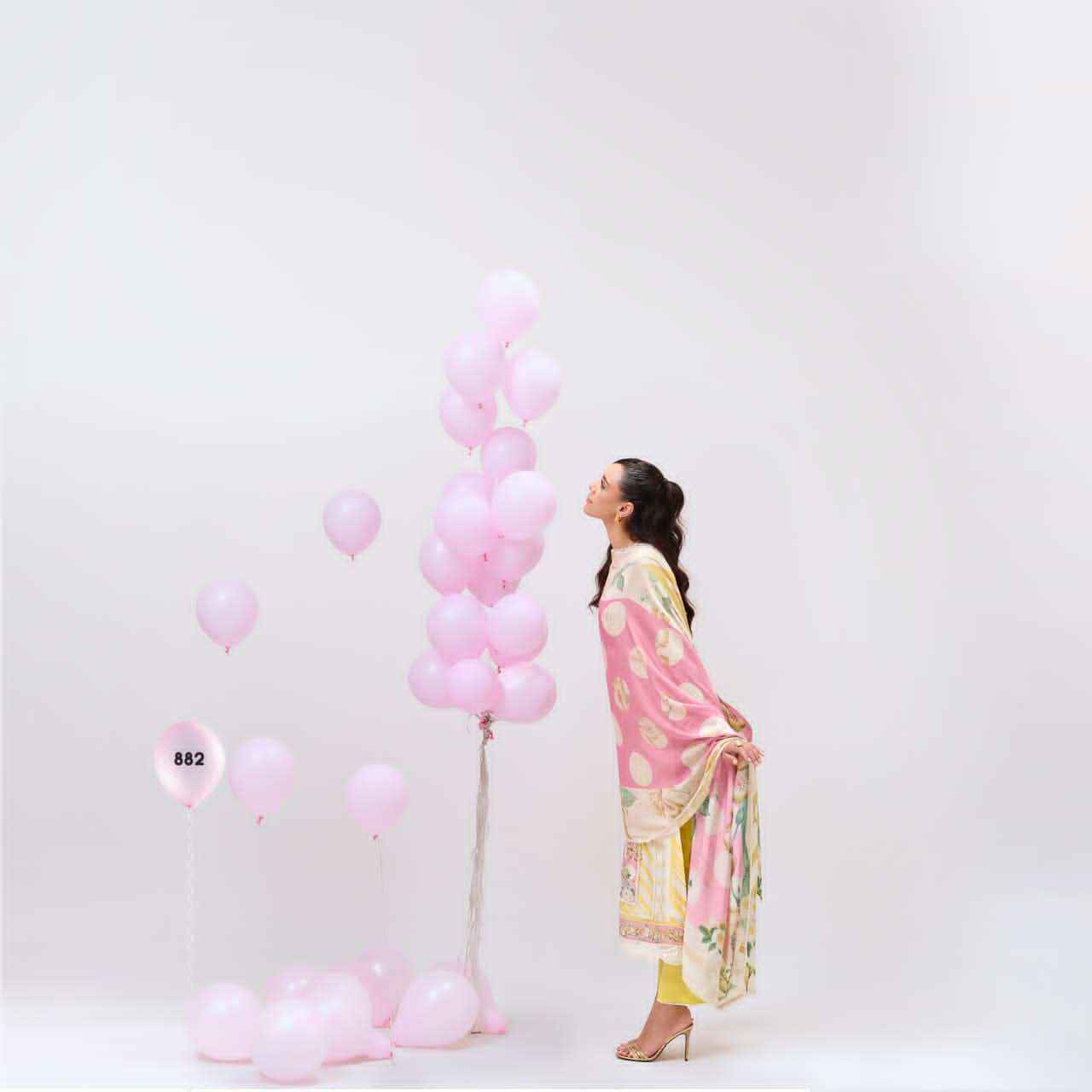 Kimora Sohni Bebo Digital Printed Muslin Dress Material _ Wholesale Factory Rate ( 4 Pcs Catalog )