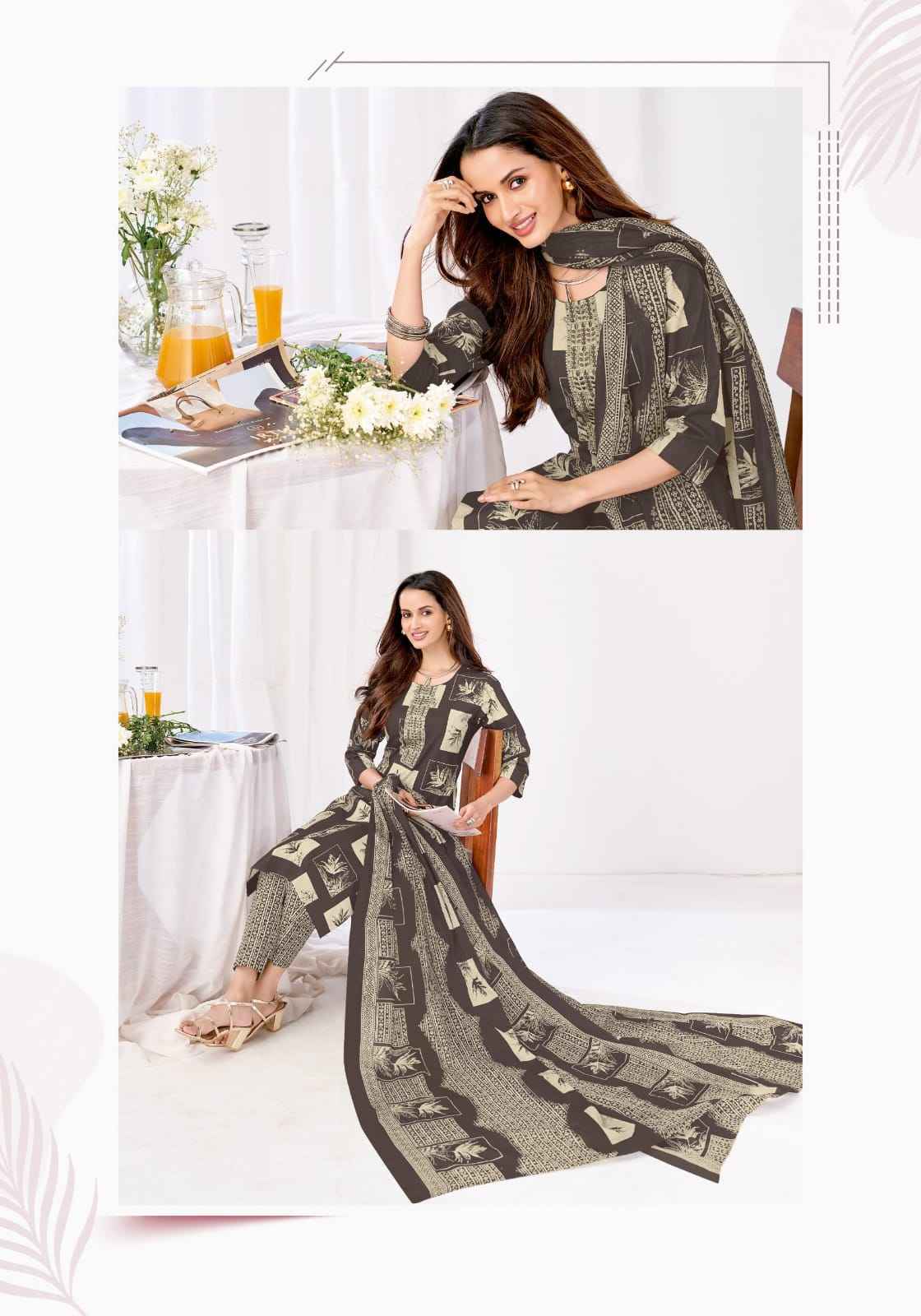 Mayur Creation Elegance Vol 9 Readymade Cotton Dress Wholesale Market Collection ( 10 Pcs Catalog )